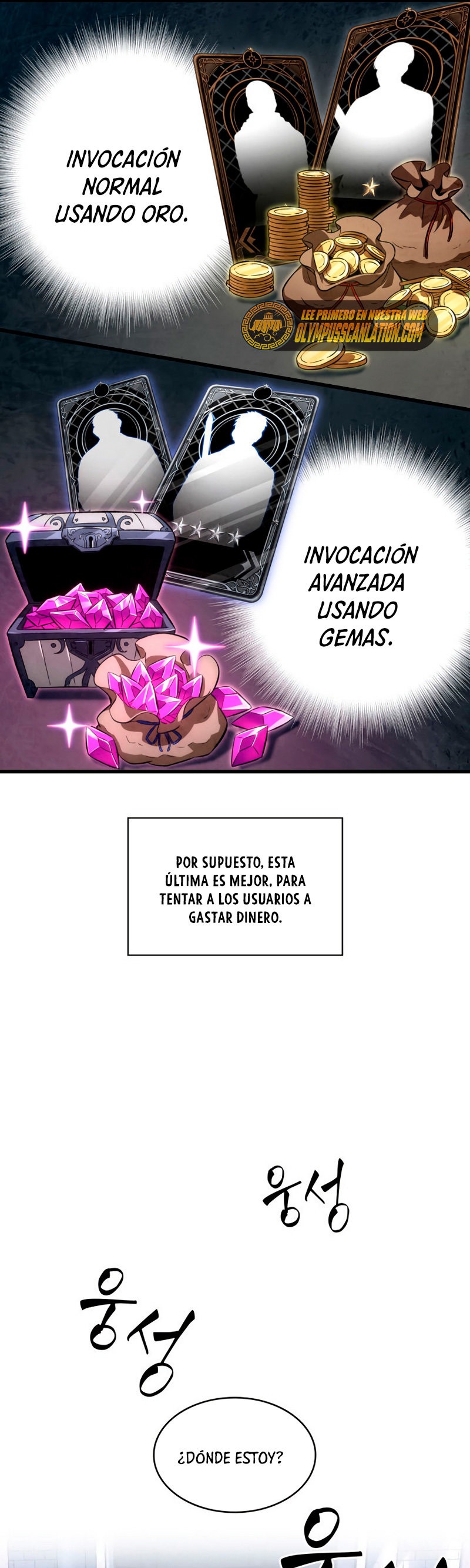 Read Gacha infinito ES Manga Online