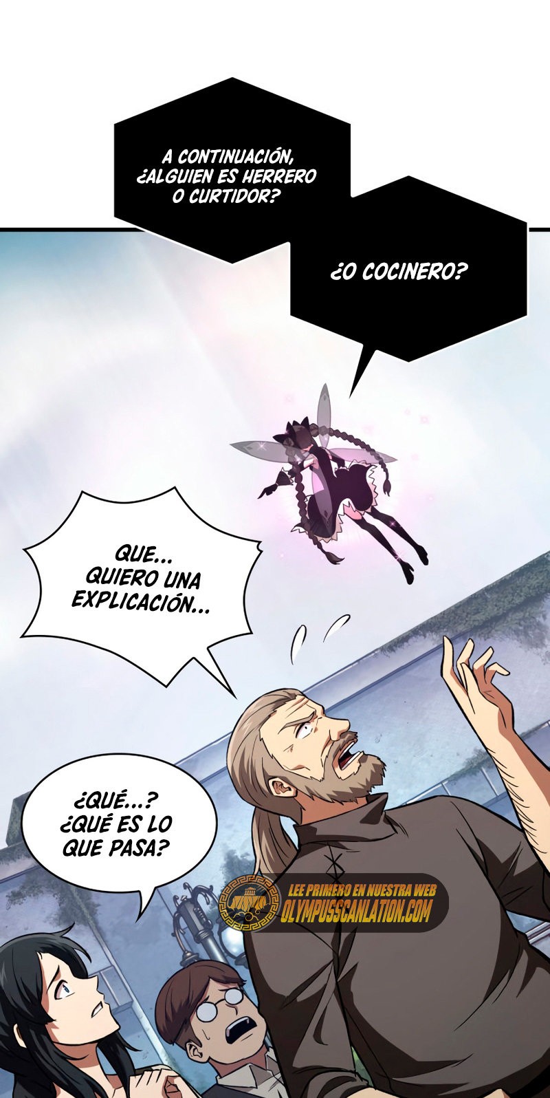 Read Gacha infinito ES Manga Online