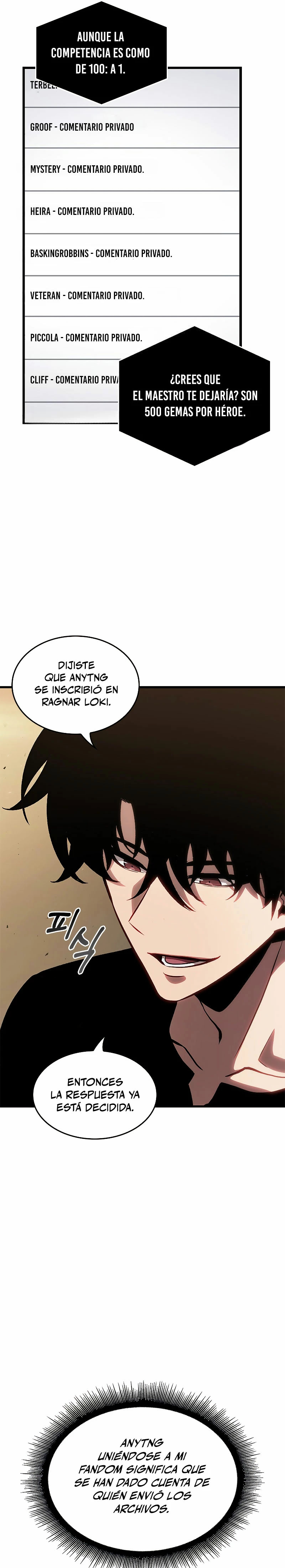 Read Gacha infinito ES Manga Online