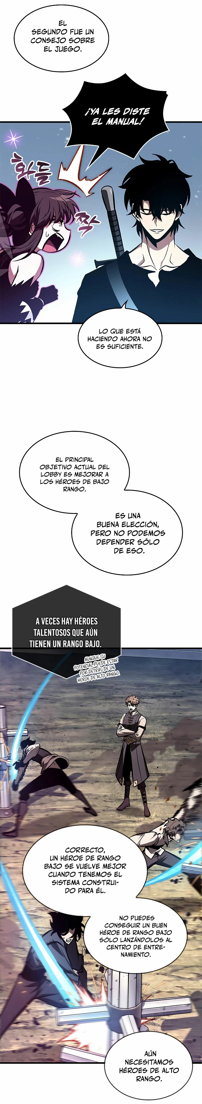 Read Gacha infinito ES Manga Online