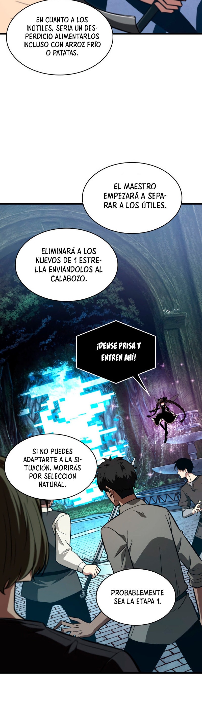 Read Gacha infinito ES Manga Online