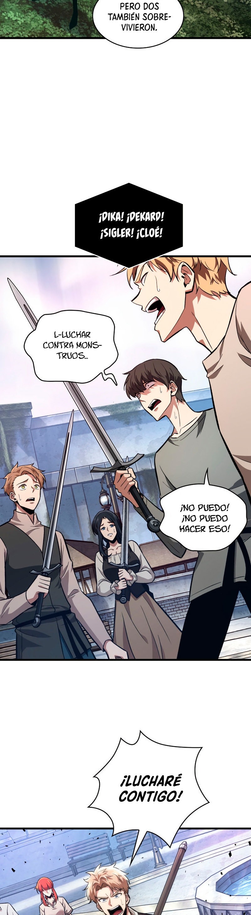 Read Gacha infinito ES Manga Online