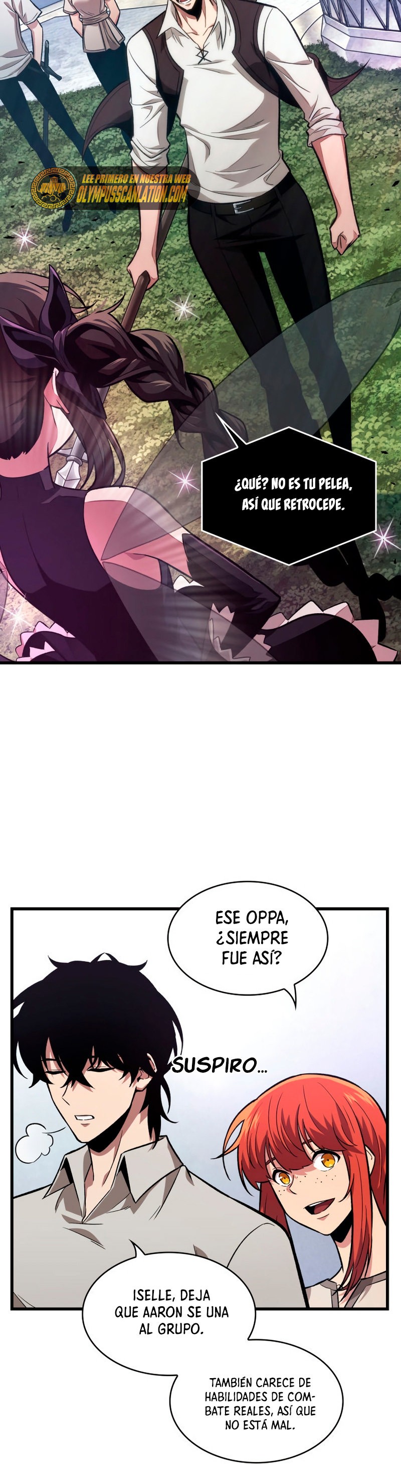 Read Gacha infinito ES Manga Online