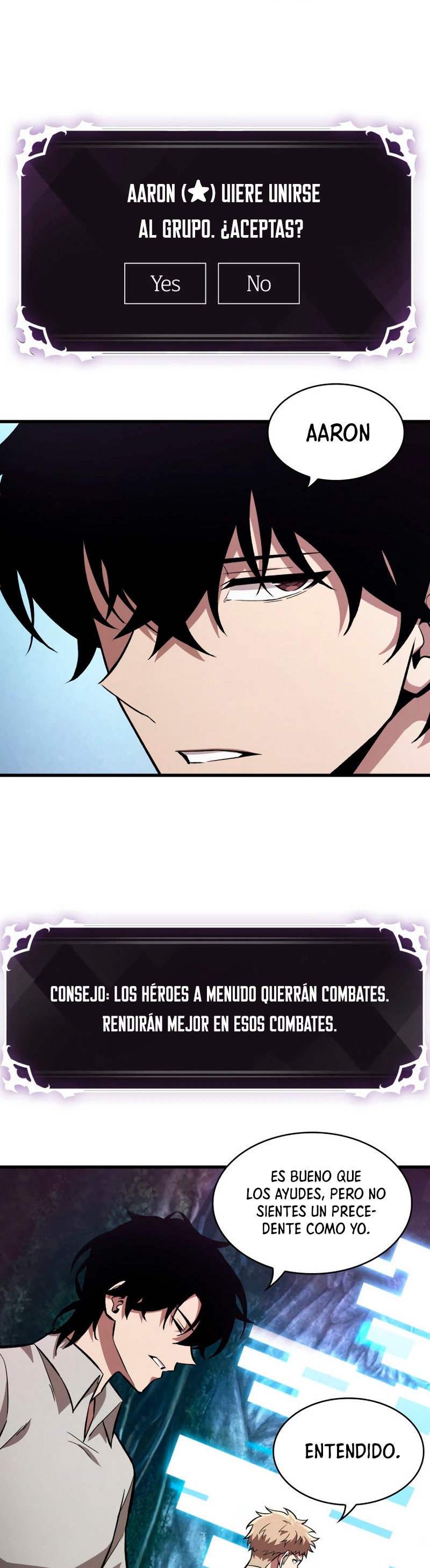 Read Gacha infinito ES Manga Online