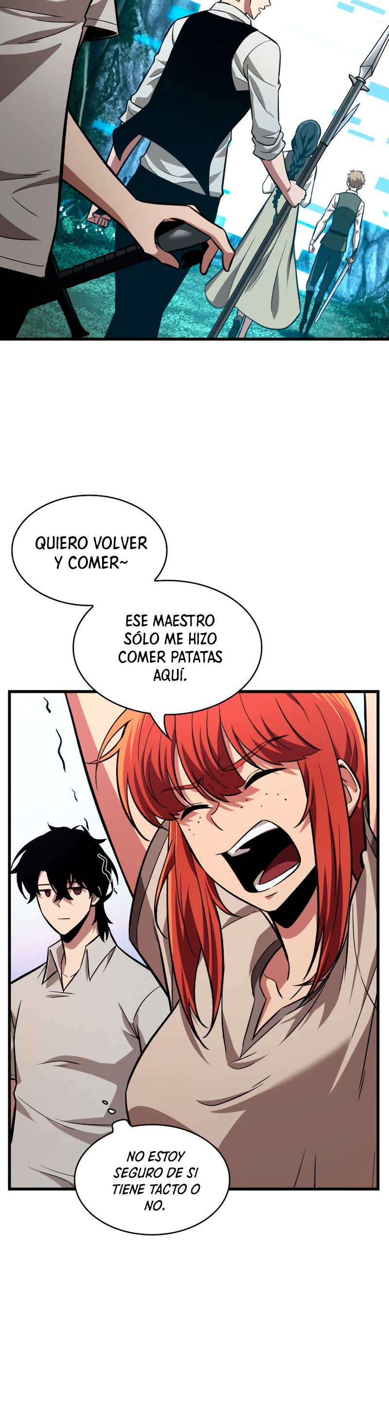 Read Gacha infinito ES Manga Online