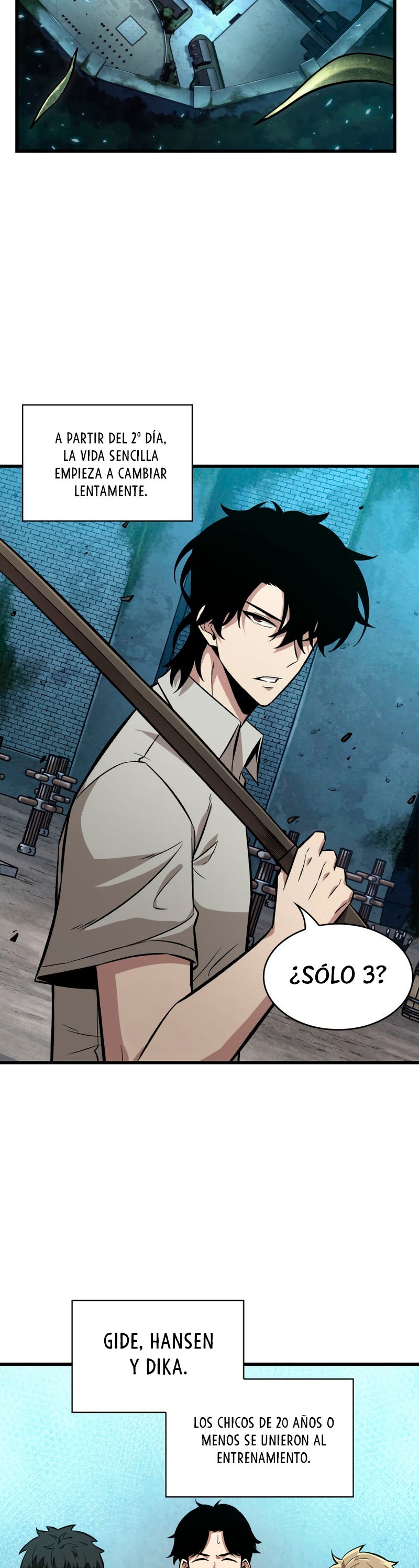 Read Gacha infinito ES Manga Online