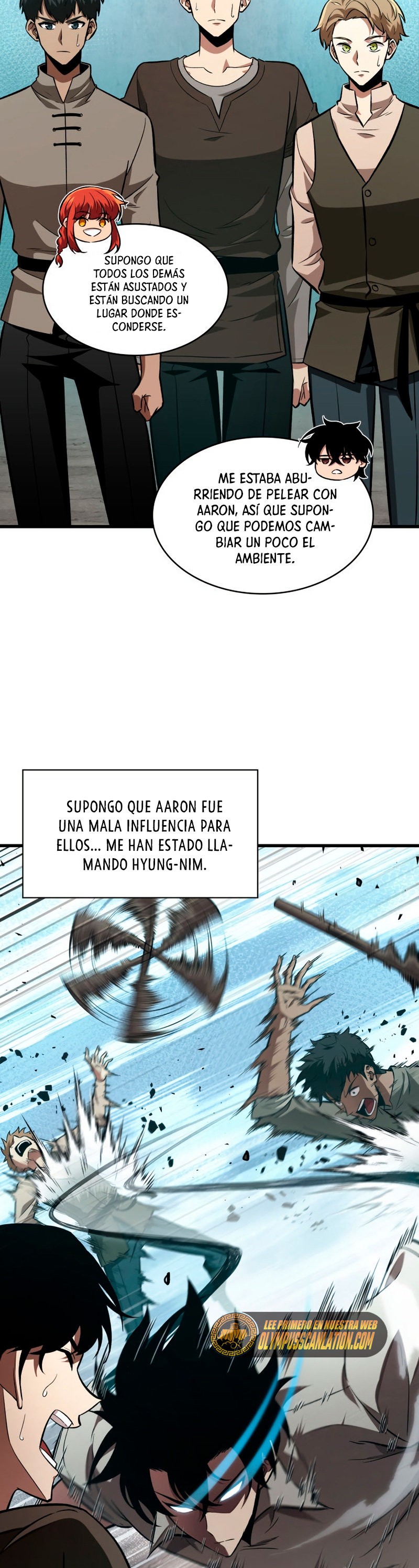 Read Gacha infinito ES Manga Online