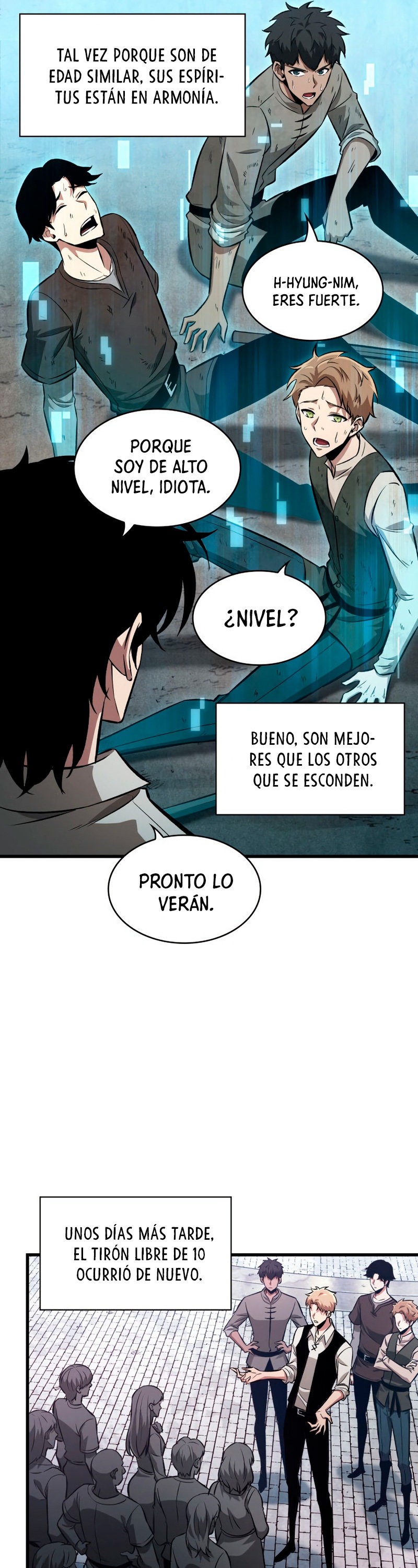 Read Gacha infinito ES Manga Online