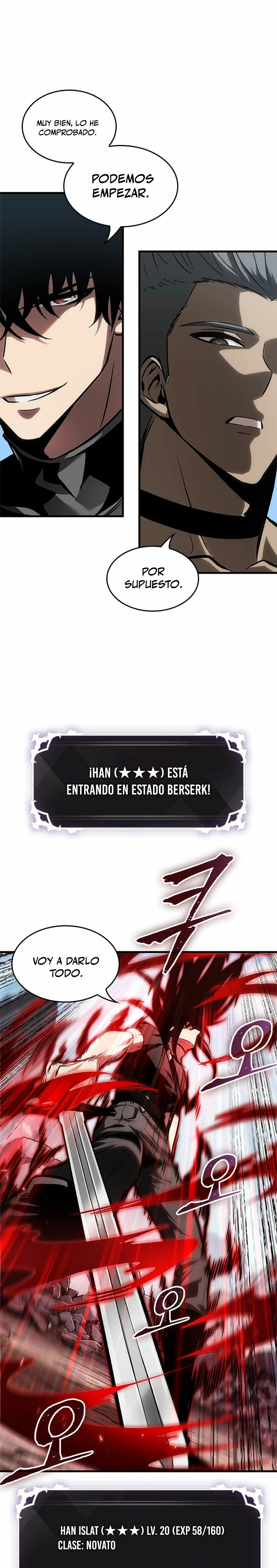 Read Gacha infinito ES Manga Online