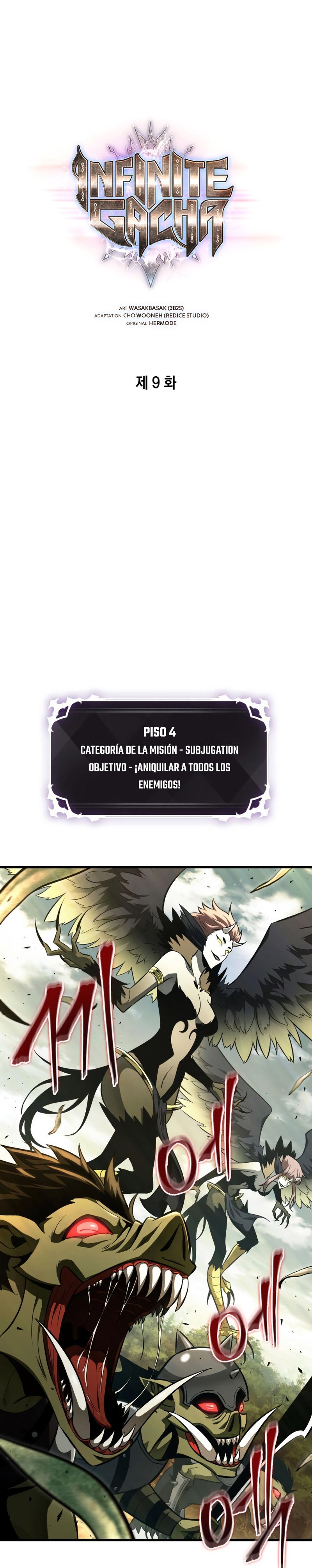 Read Gacha infinito ES Manga Online