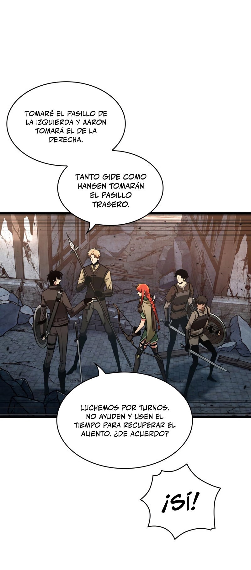 Read Gacha infinito ES Manga Online