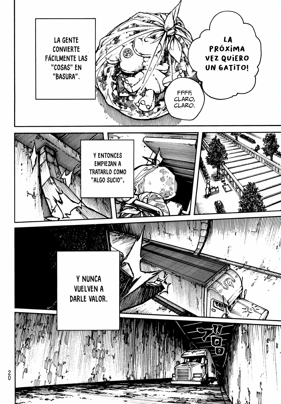 Read Gachiakuta ES Manga Online