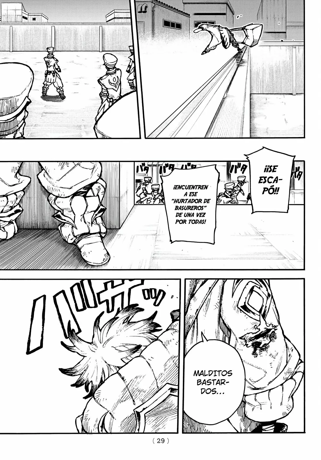 Read Gachiakuta ES Manga Online