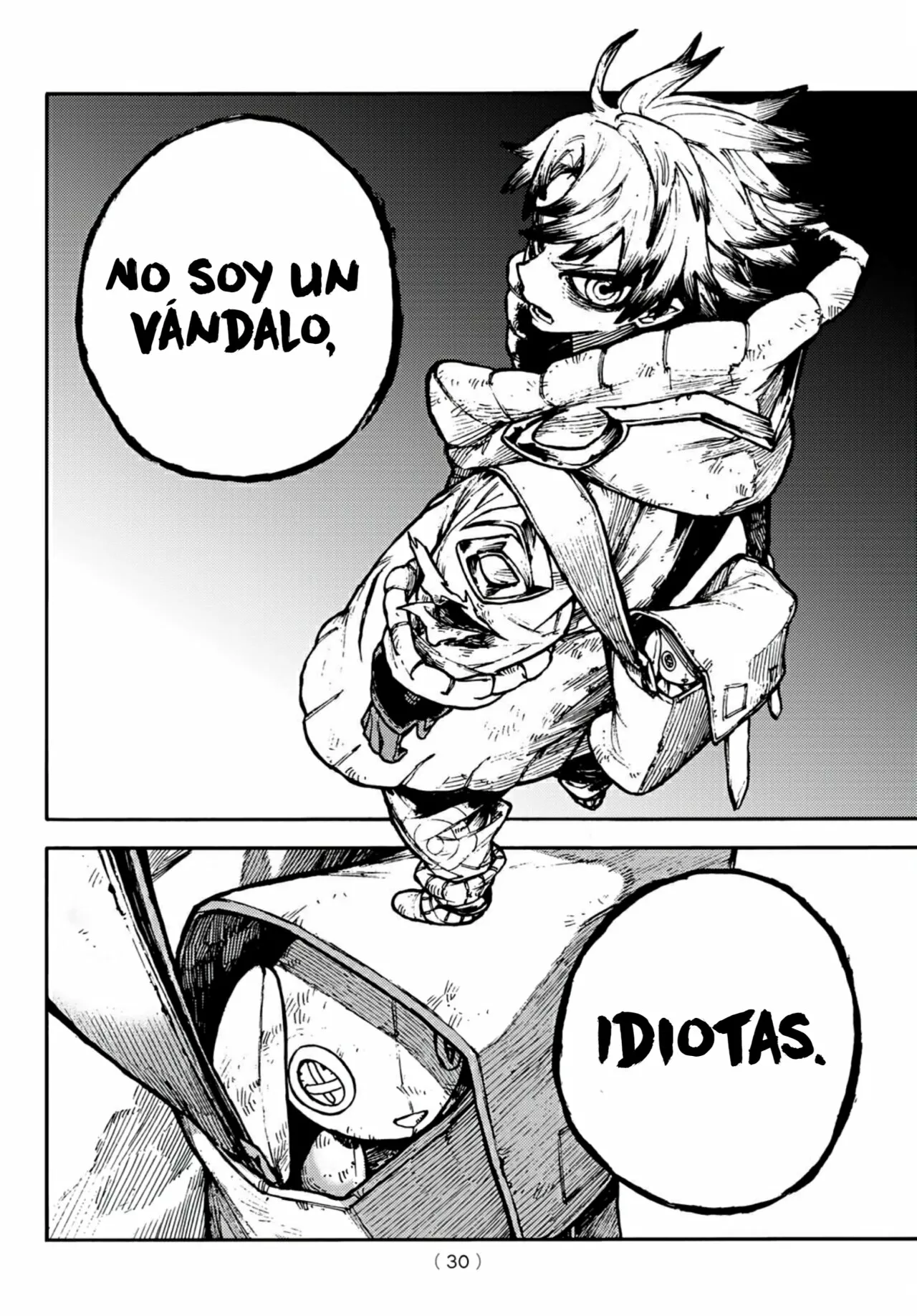 Read Gachiakuta ES Manga Online