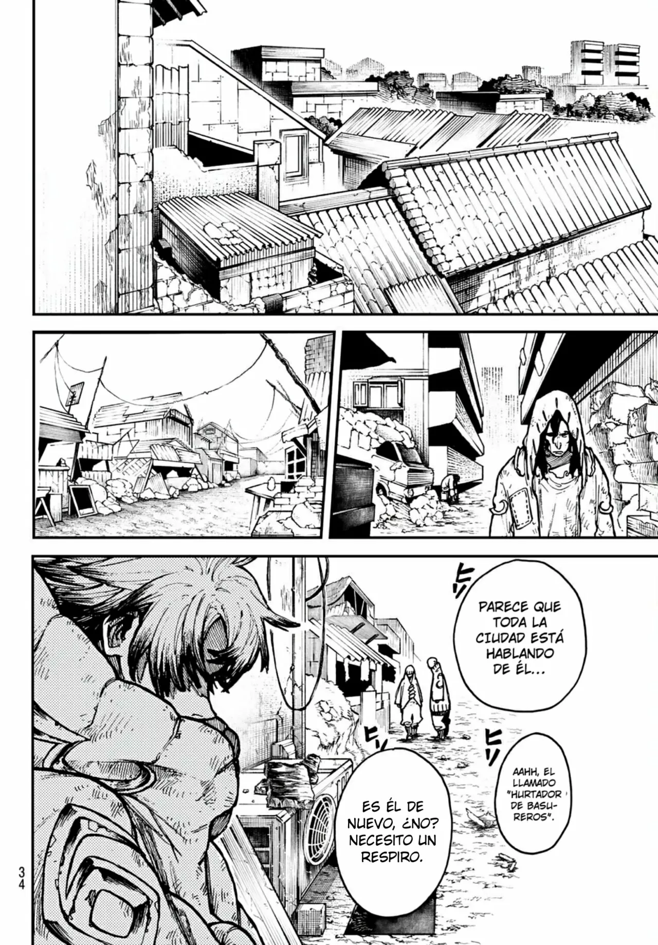 Read Gachiakuta ES Manga Online
