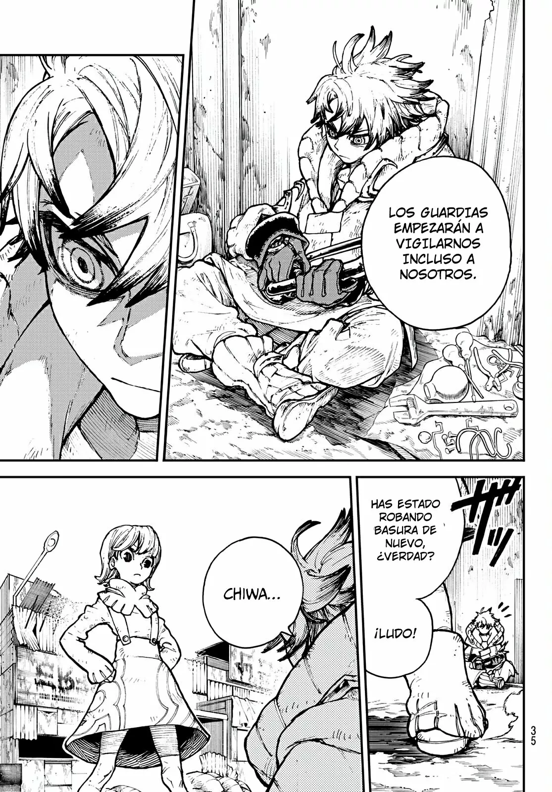 Read Gachiakuta ES Manga Online