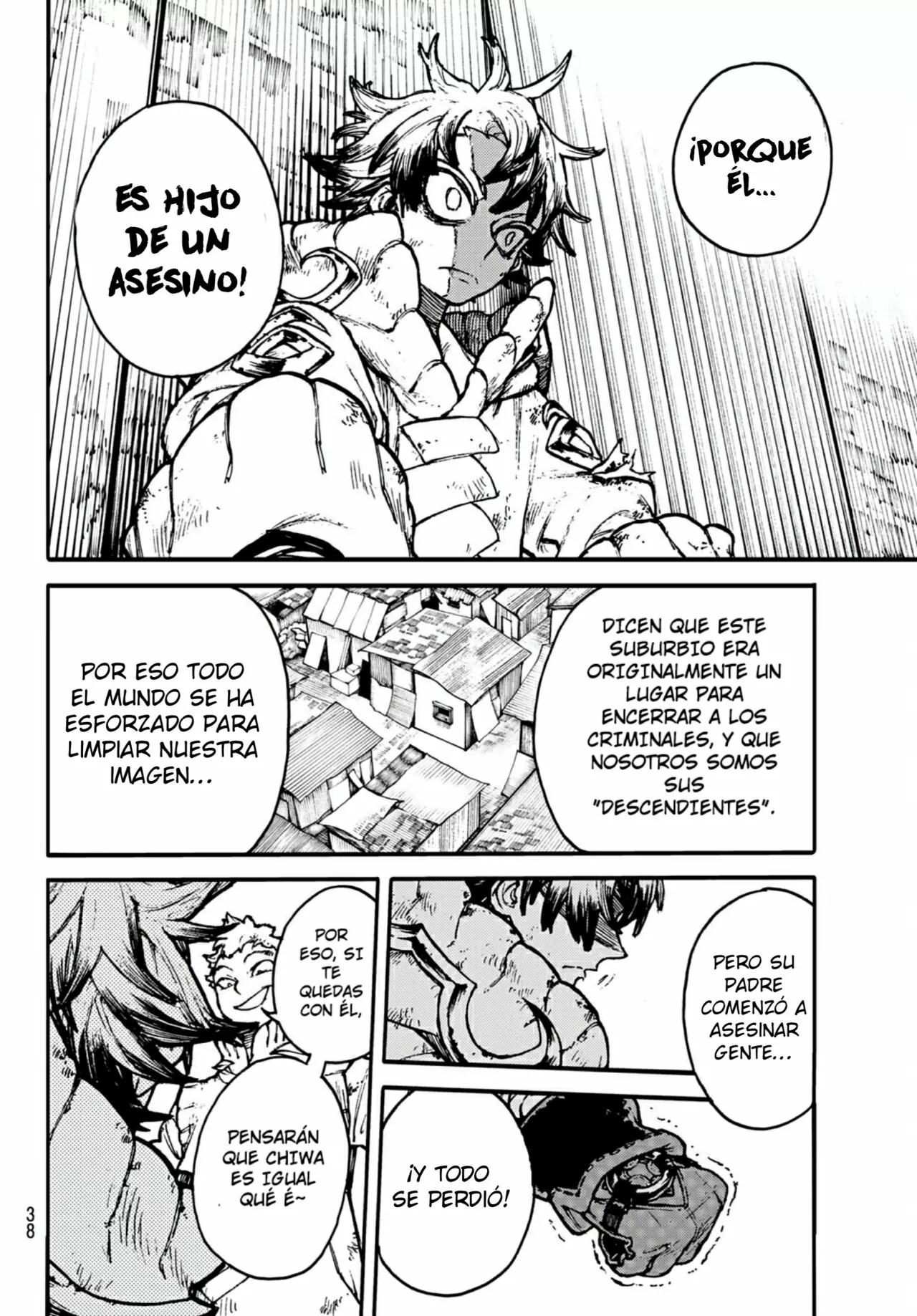 Read Gachiakuta ES Manga Online