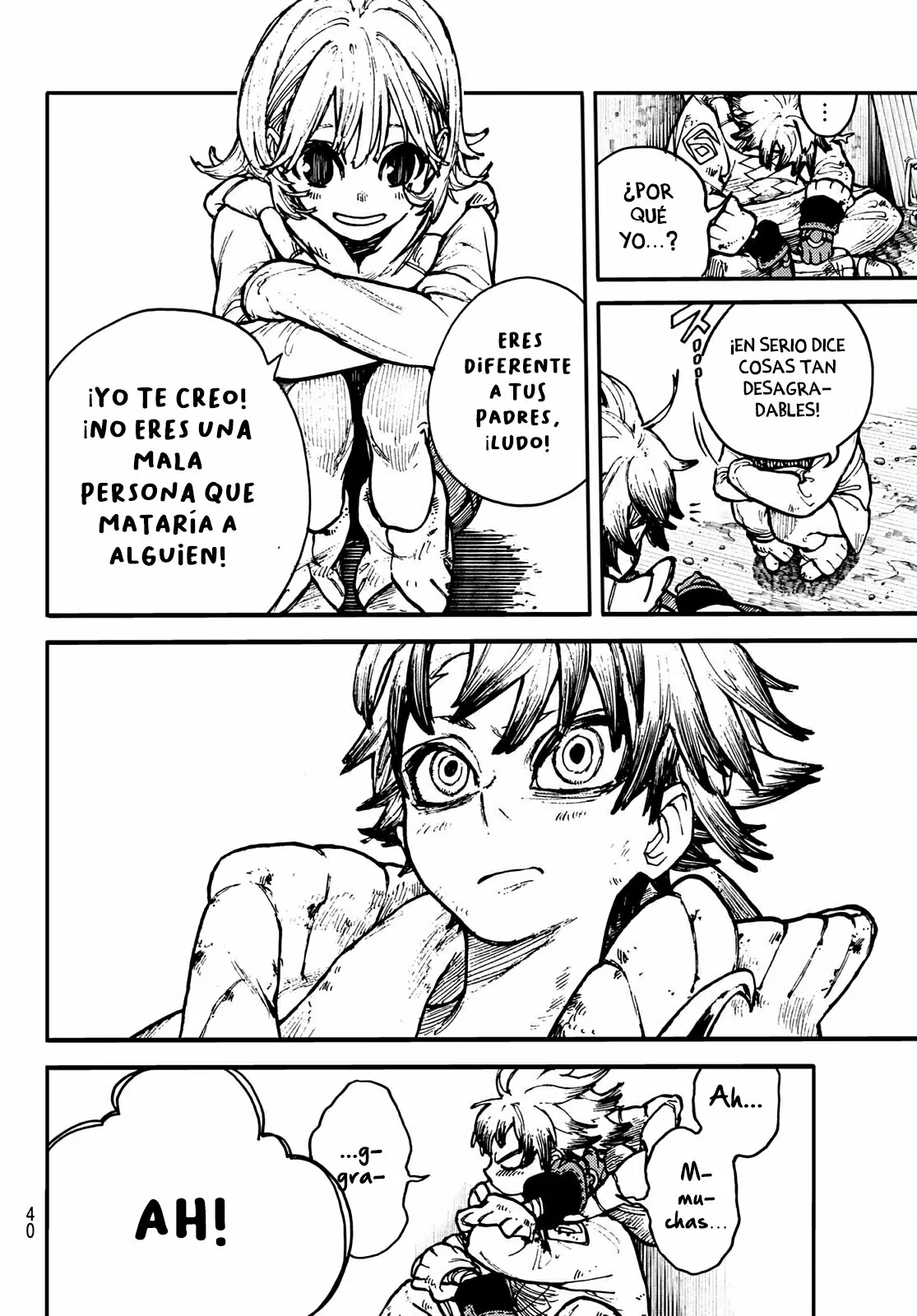Read Gachiakuta ES Manga Online