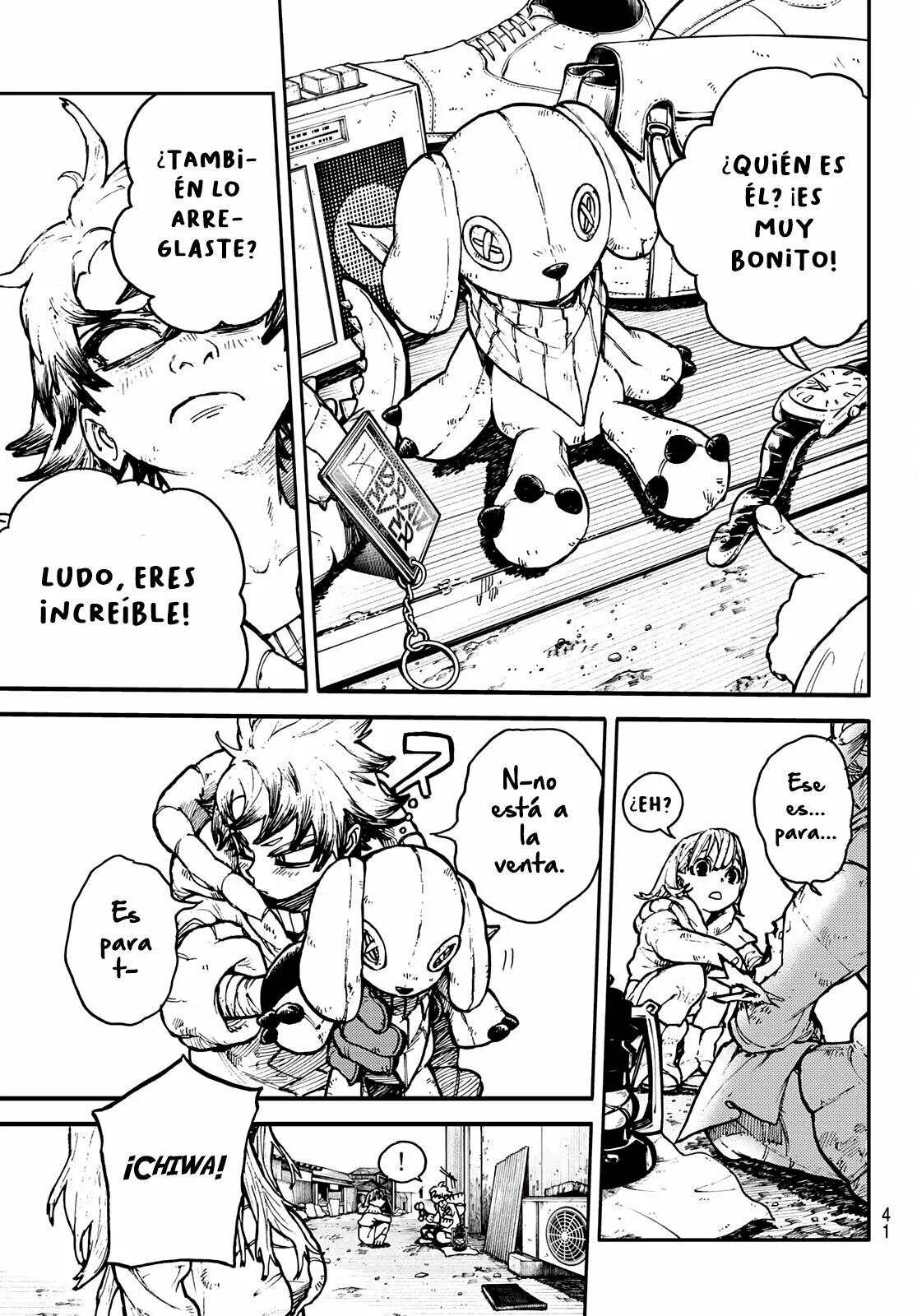 Read Gachiakuta ES Manga Online