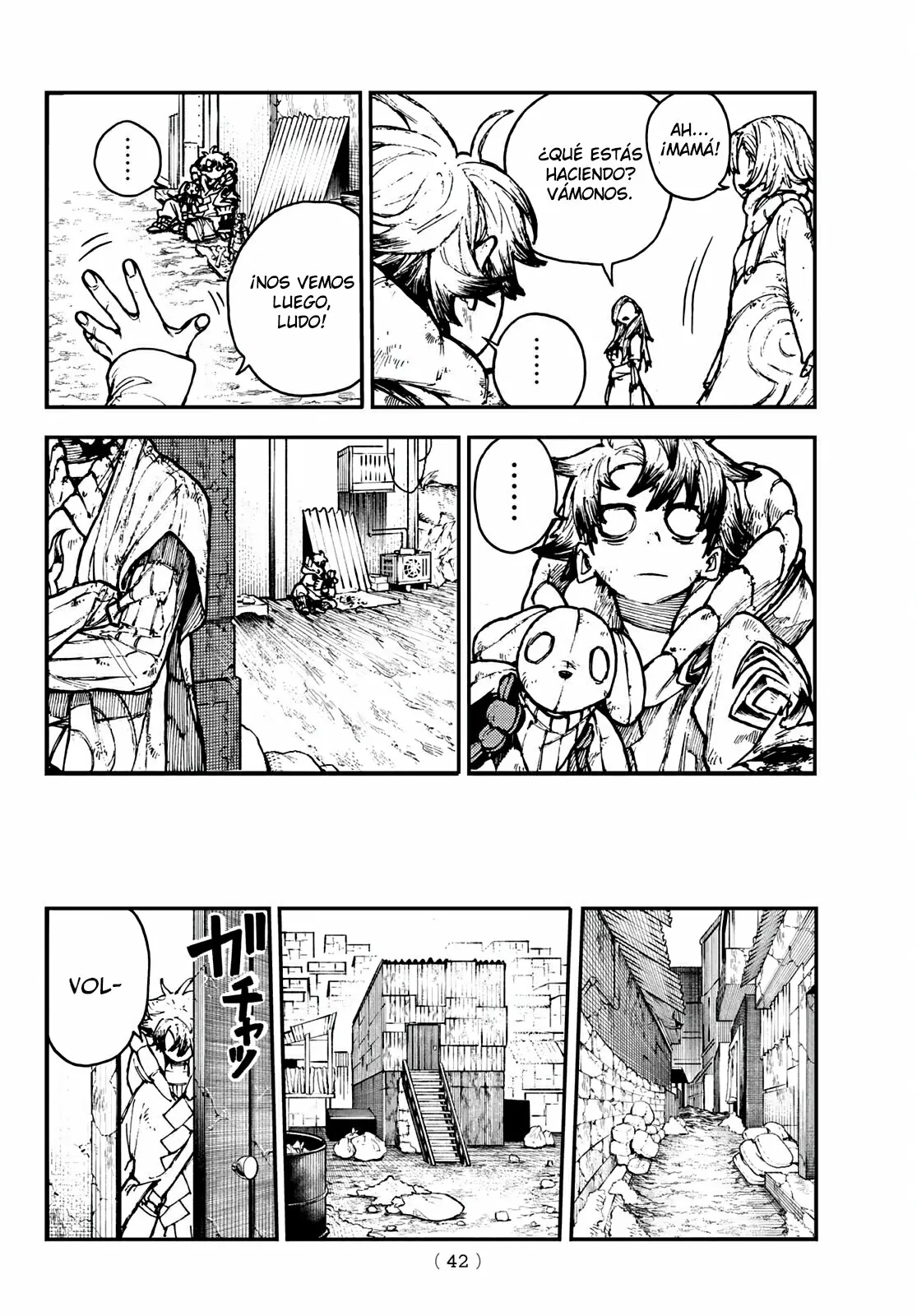 Read Gachiakuta ES Manga Online