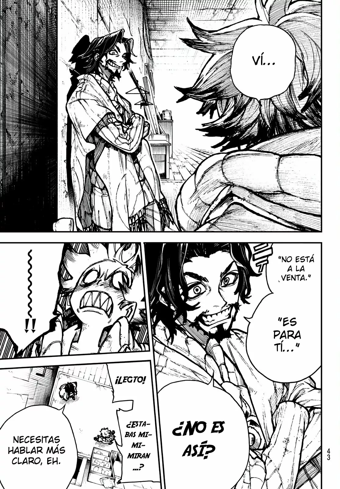 Read Gachiakuta ES Manga Online