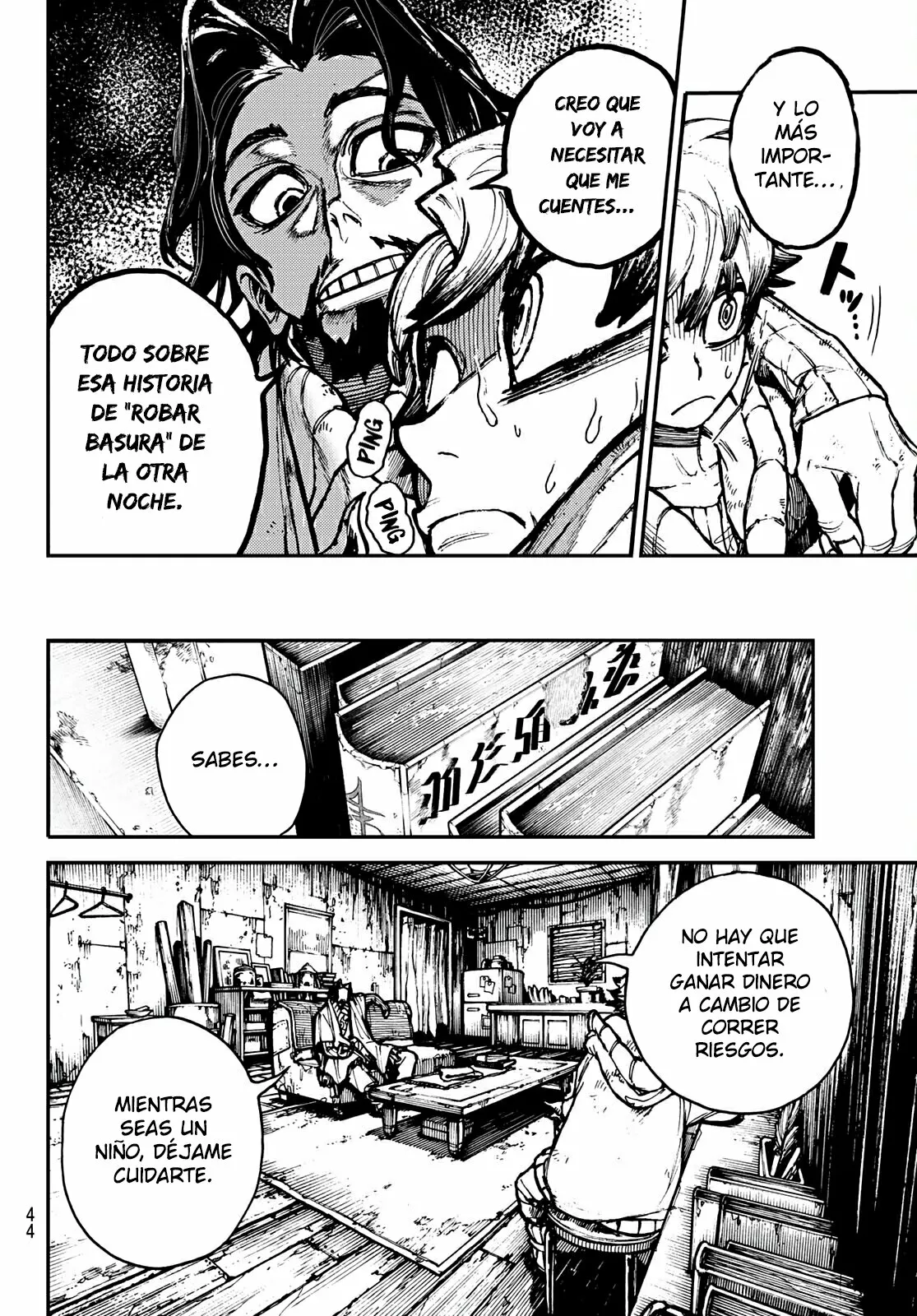 Read Gachiakuta ES Manga Online