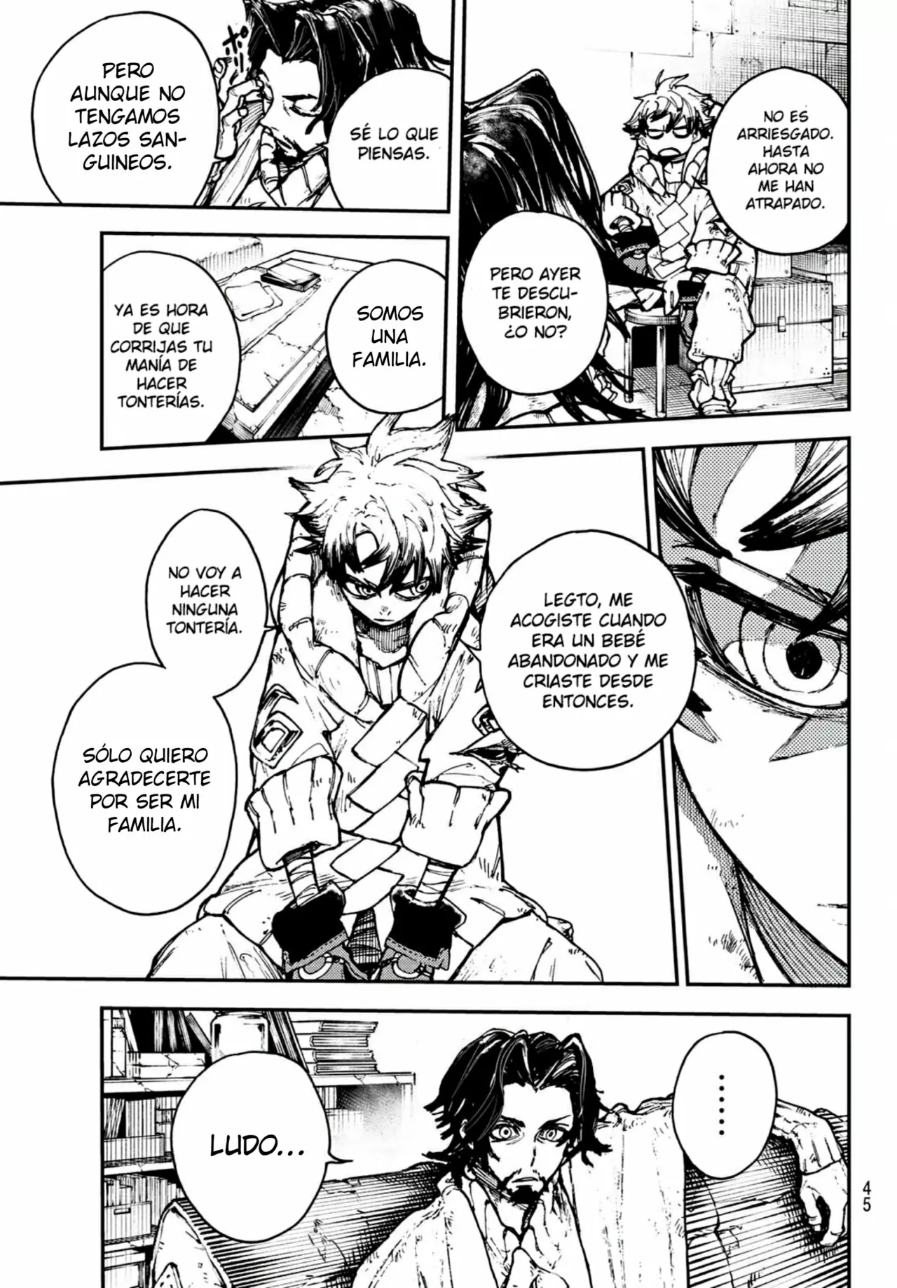 Read Gachiakuta ES Manga Online