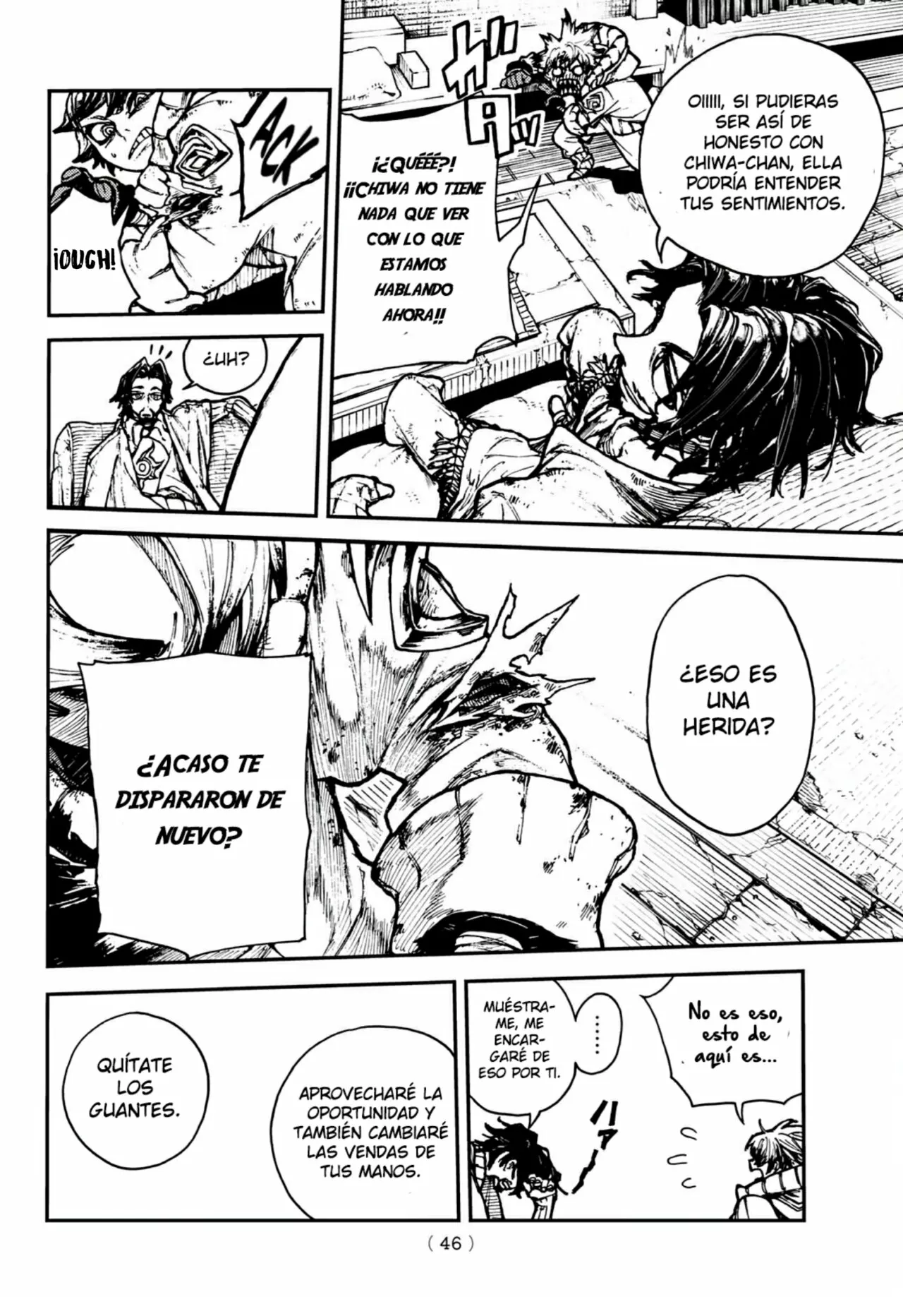 Read Gachiakuta ES Manga Online