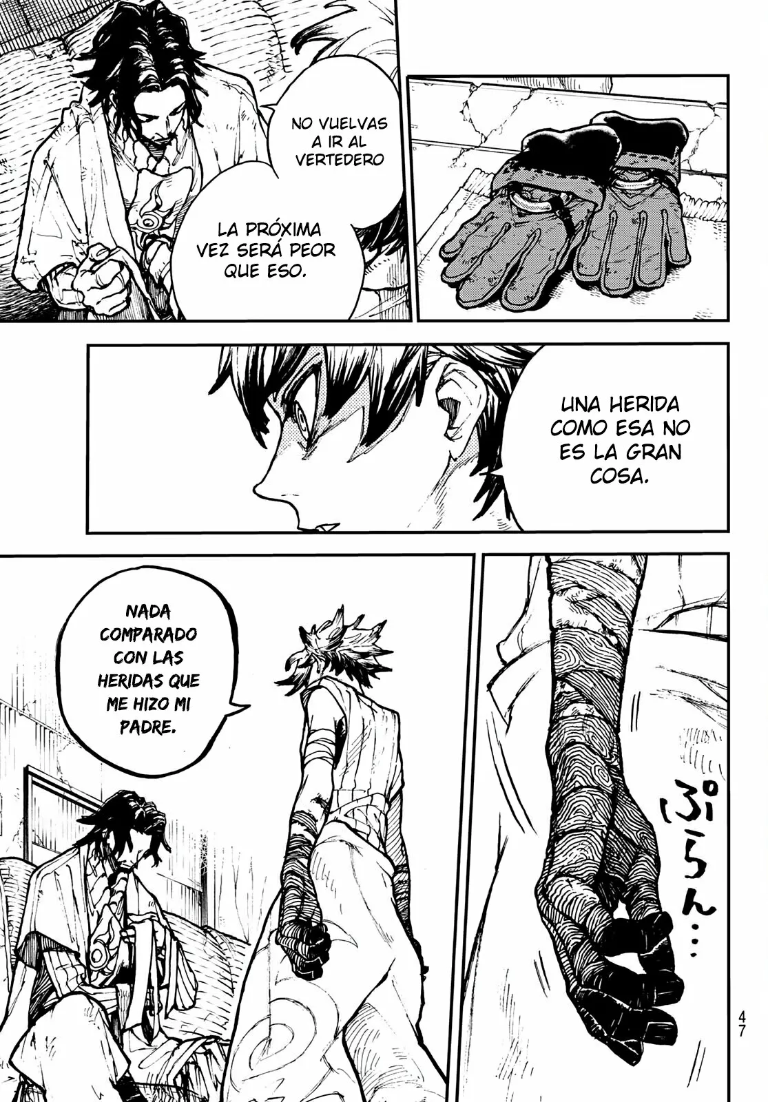 Read Gachiakuta ES Manga Online