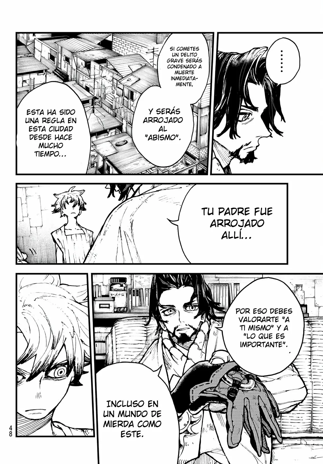 Read Gachiakuta ES Manga Online