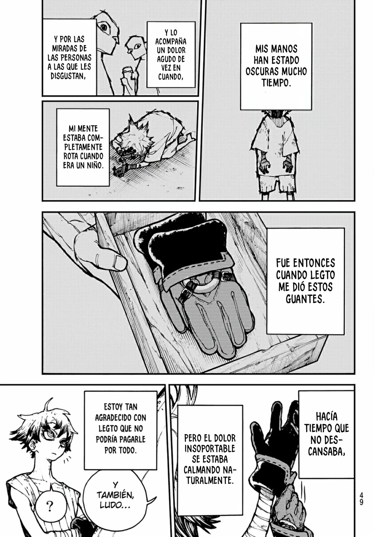 Read Gachiakuta ES Manga Online