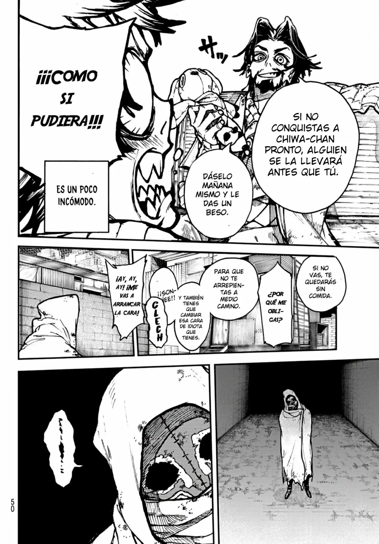Read Gachiakuta ES Manga Online