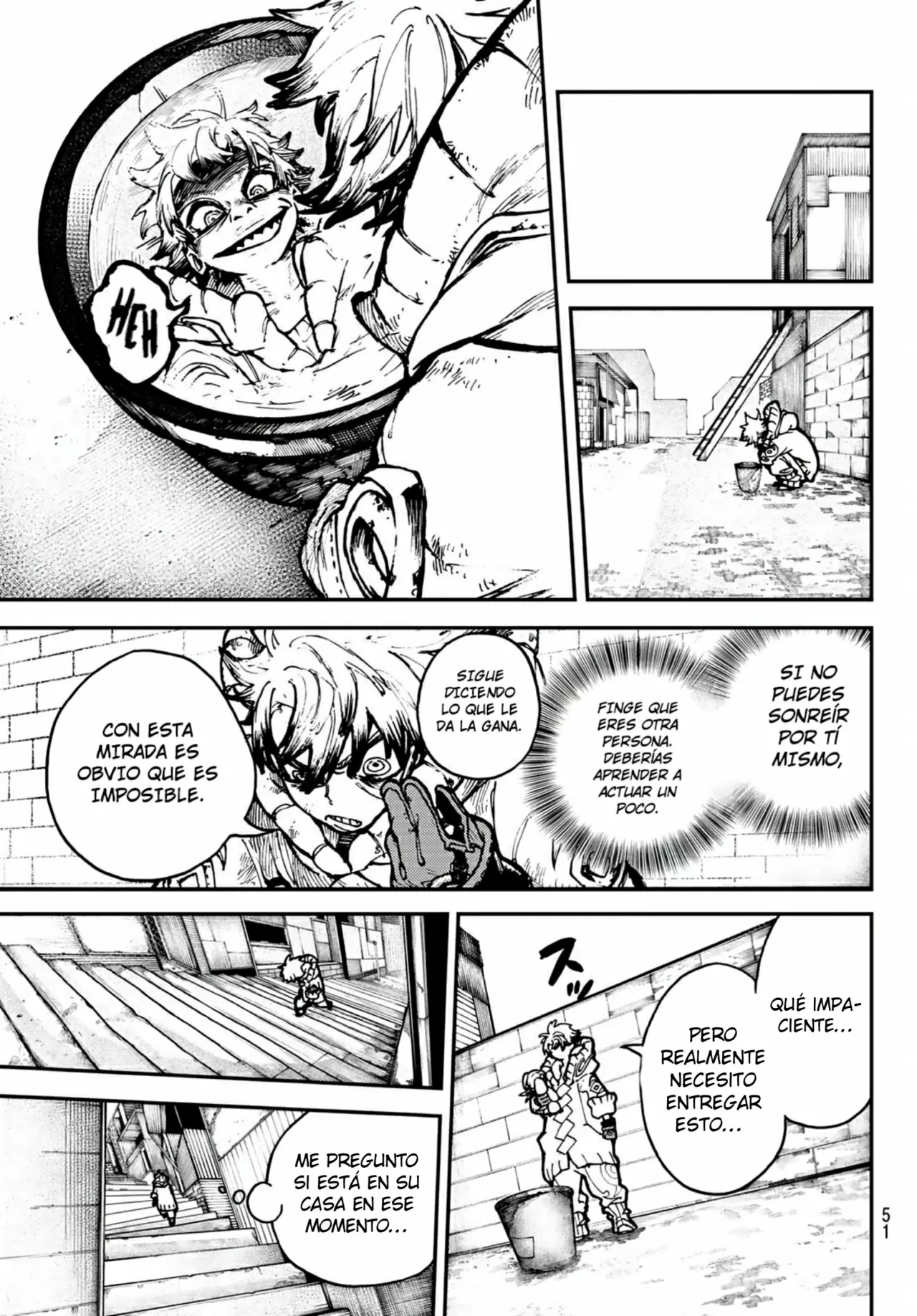 Read Gachiakuta ES Manga Online