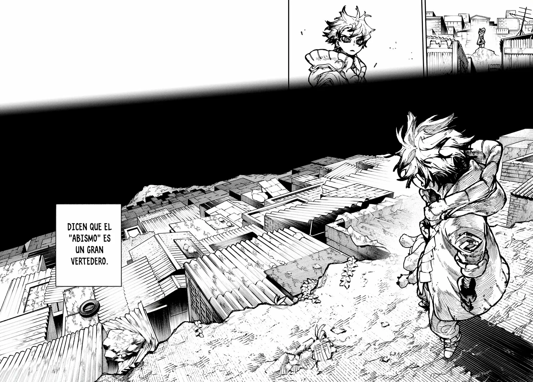Read Gachiakuta ES Manga Online