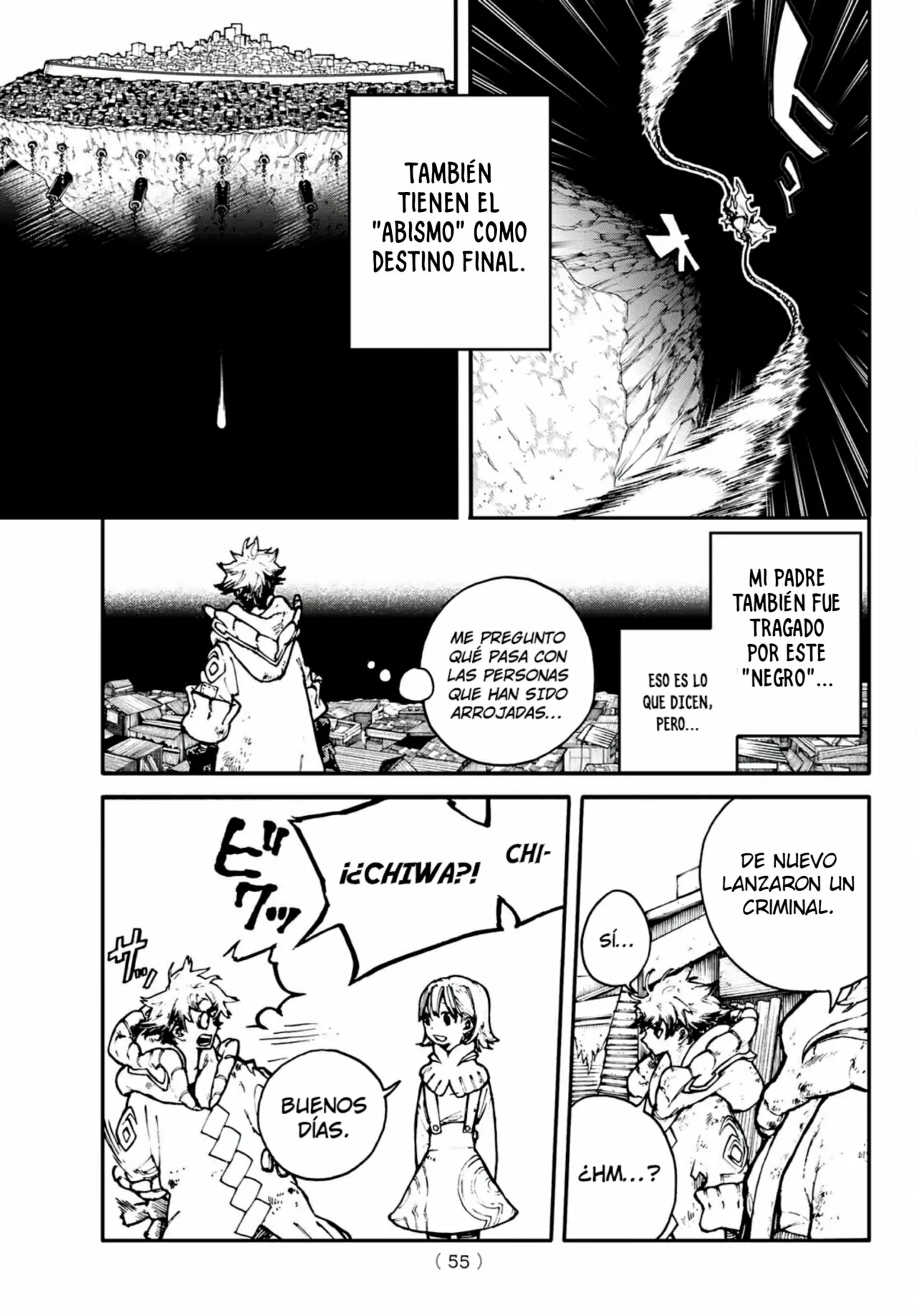 Read Gachiakuta ES Manga Online