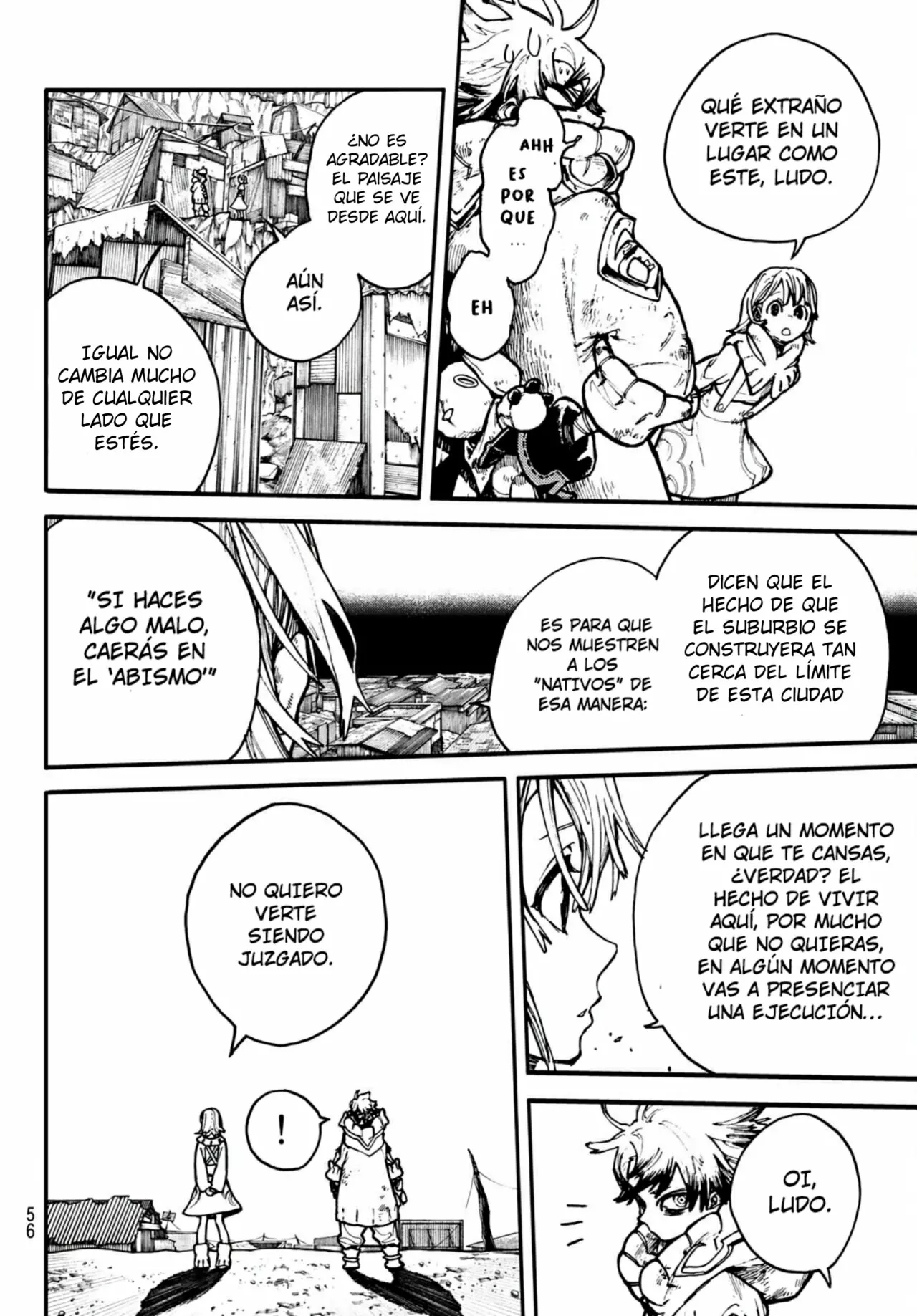 Read Gachiakuta ES Manga Online
