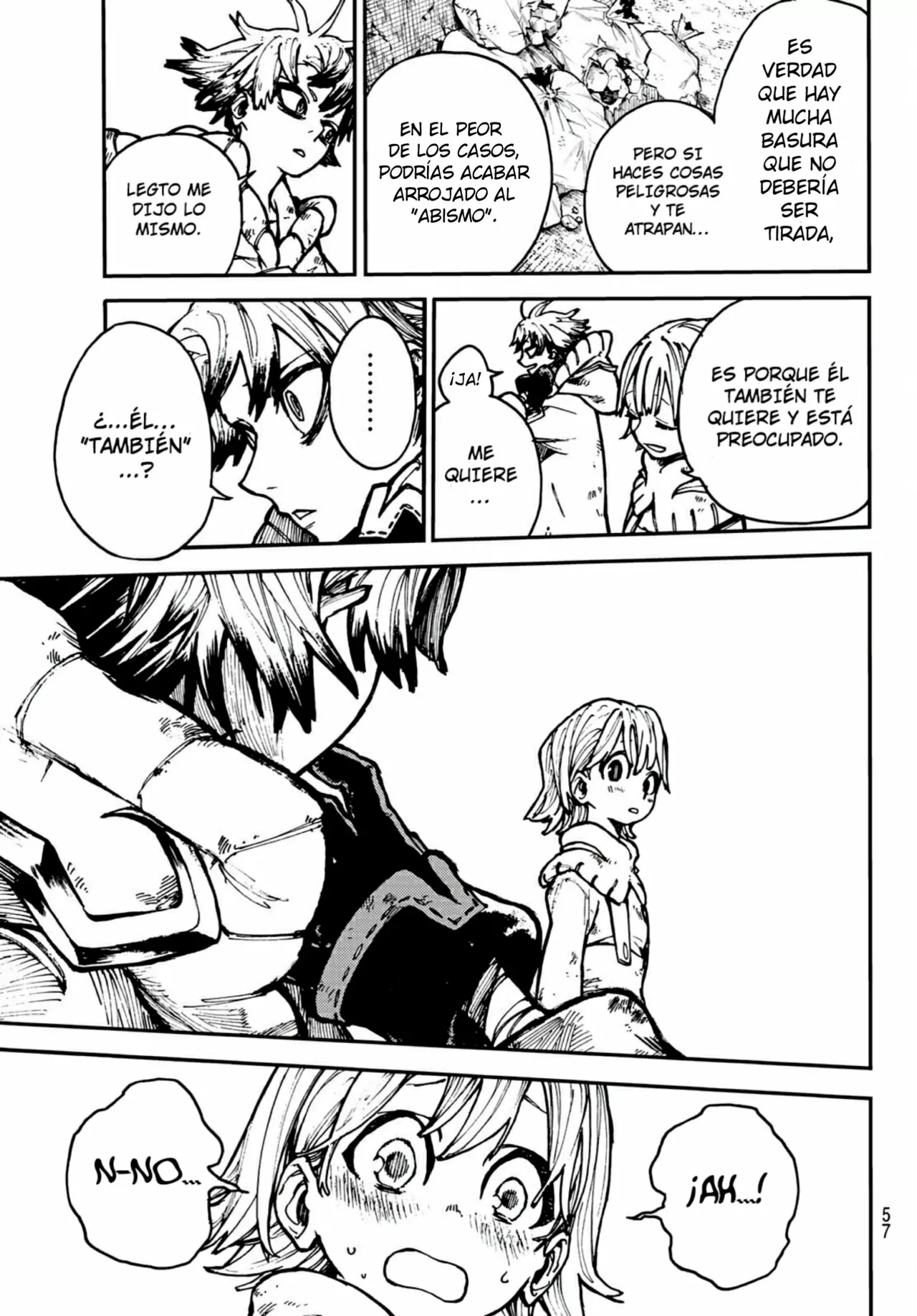 Read Gachiakuta ES Manga Online