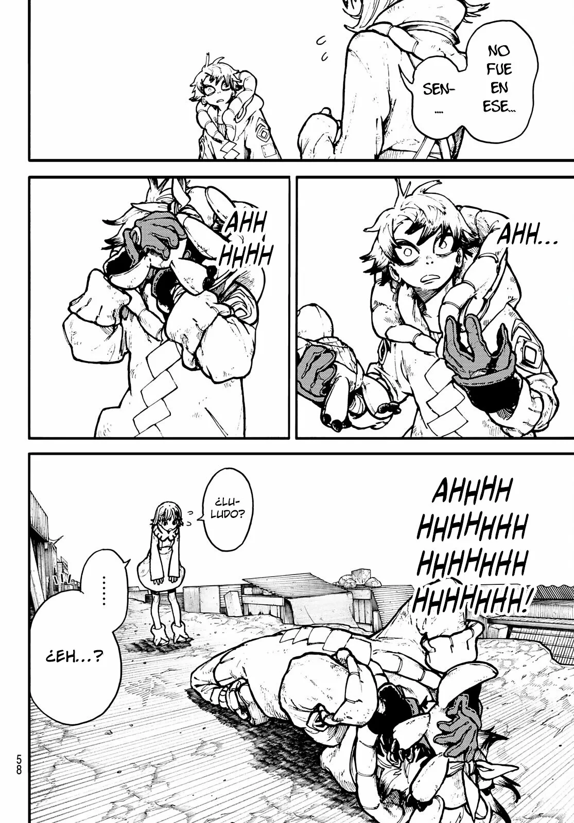 Read Gachiakuta ES Manga Online