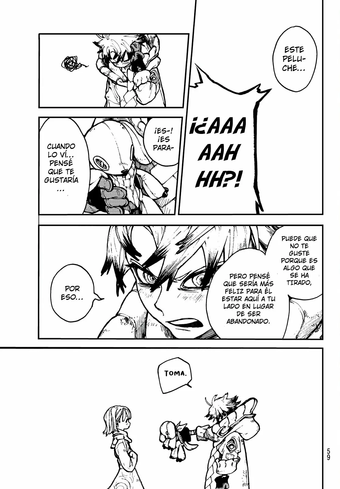 Read Gachiakuta ES Manga Online