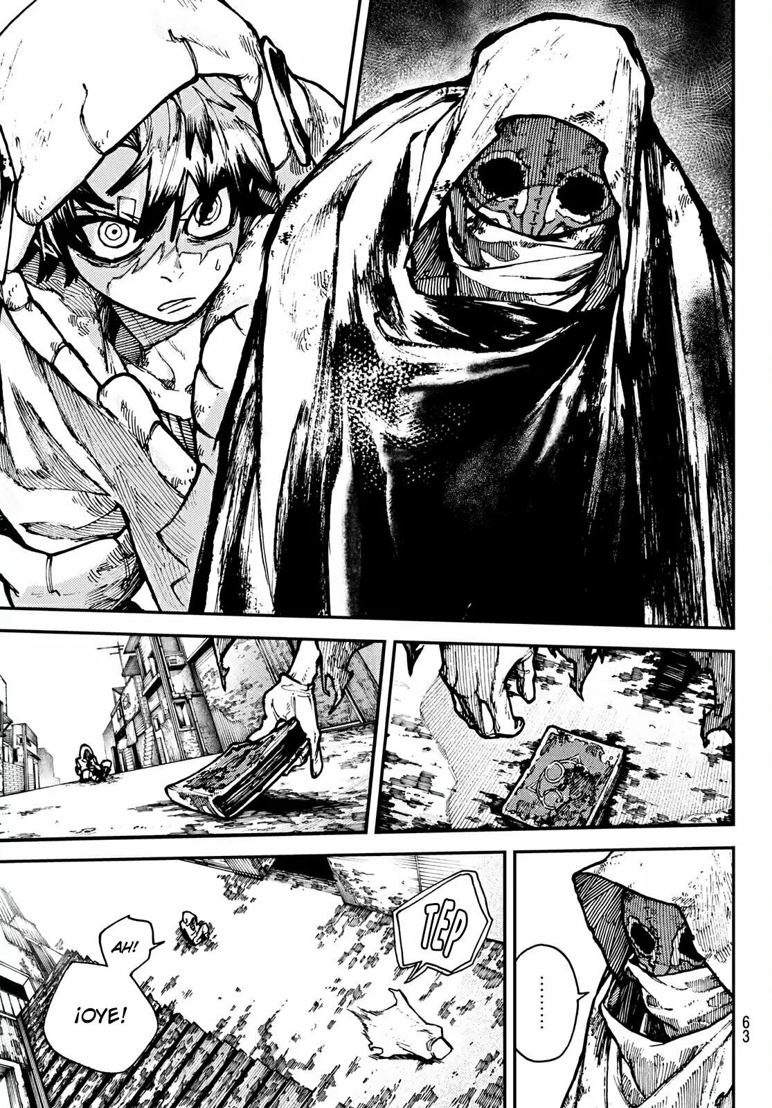 Read Gachiakuta ES Manga Online