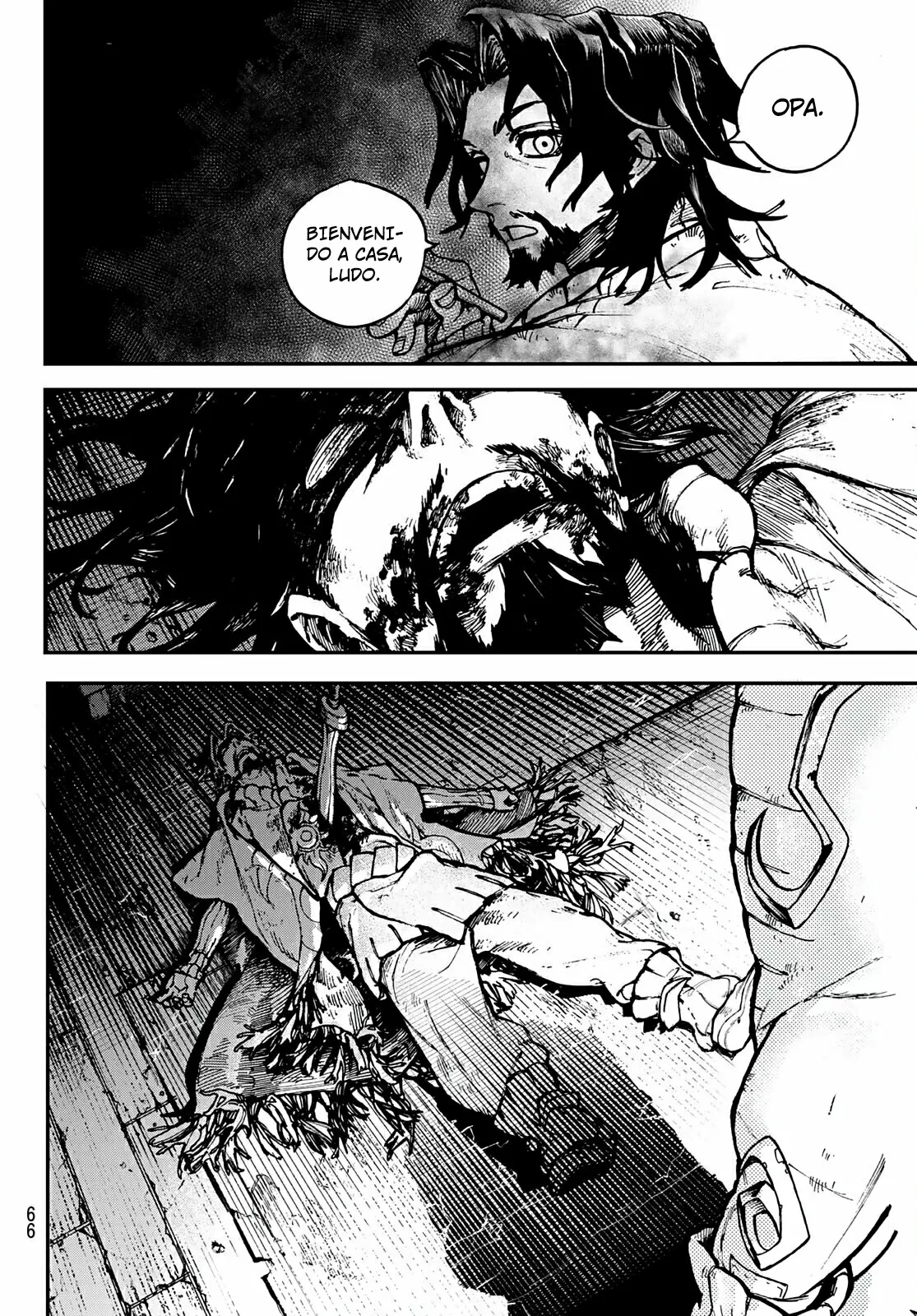 Read Gachiakuta ES Manga Online