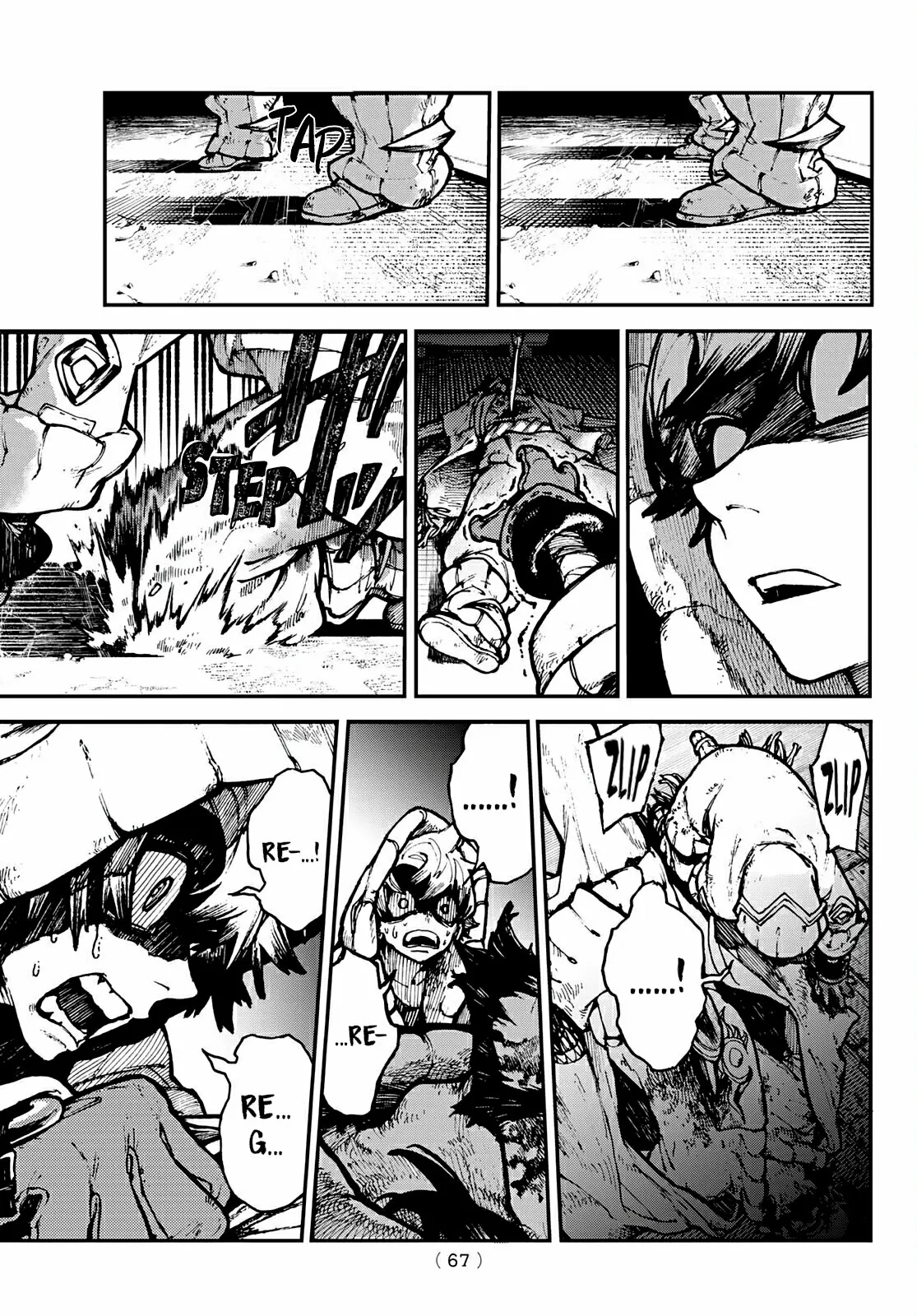 Read Gachiakuta ES Manga Online