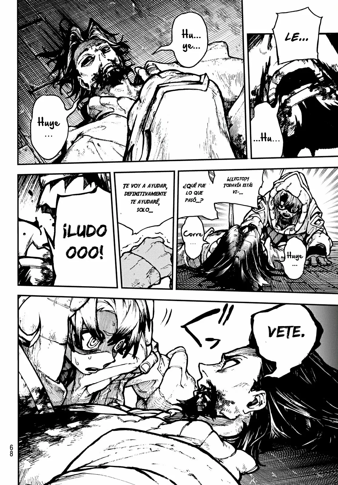 Read Gachiakuta ES Manga Online