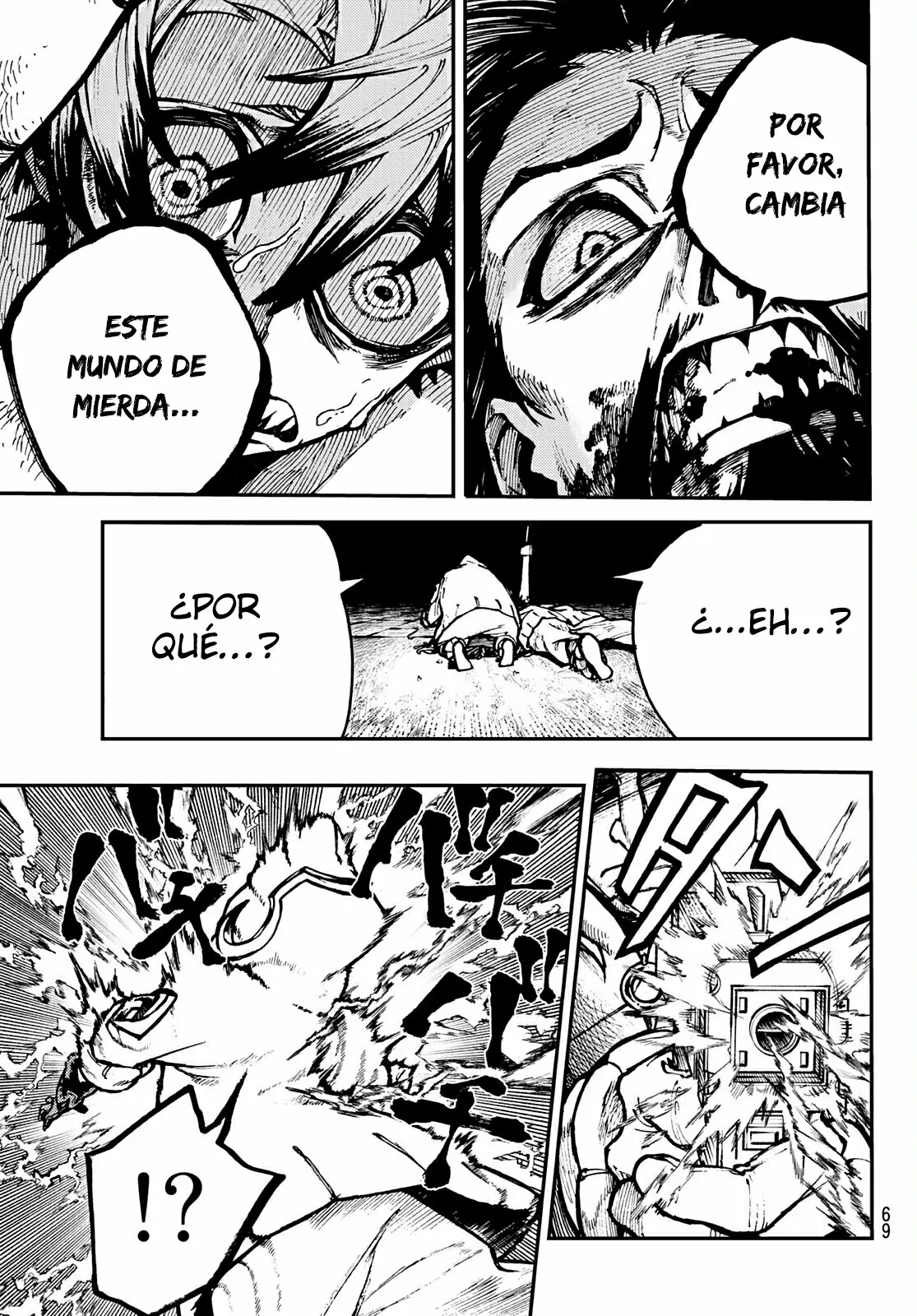 Read Gachiakuta ES Manga Online