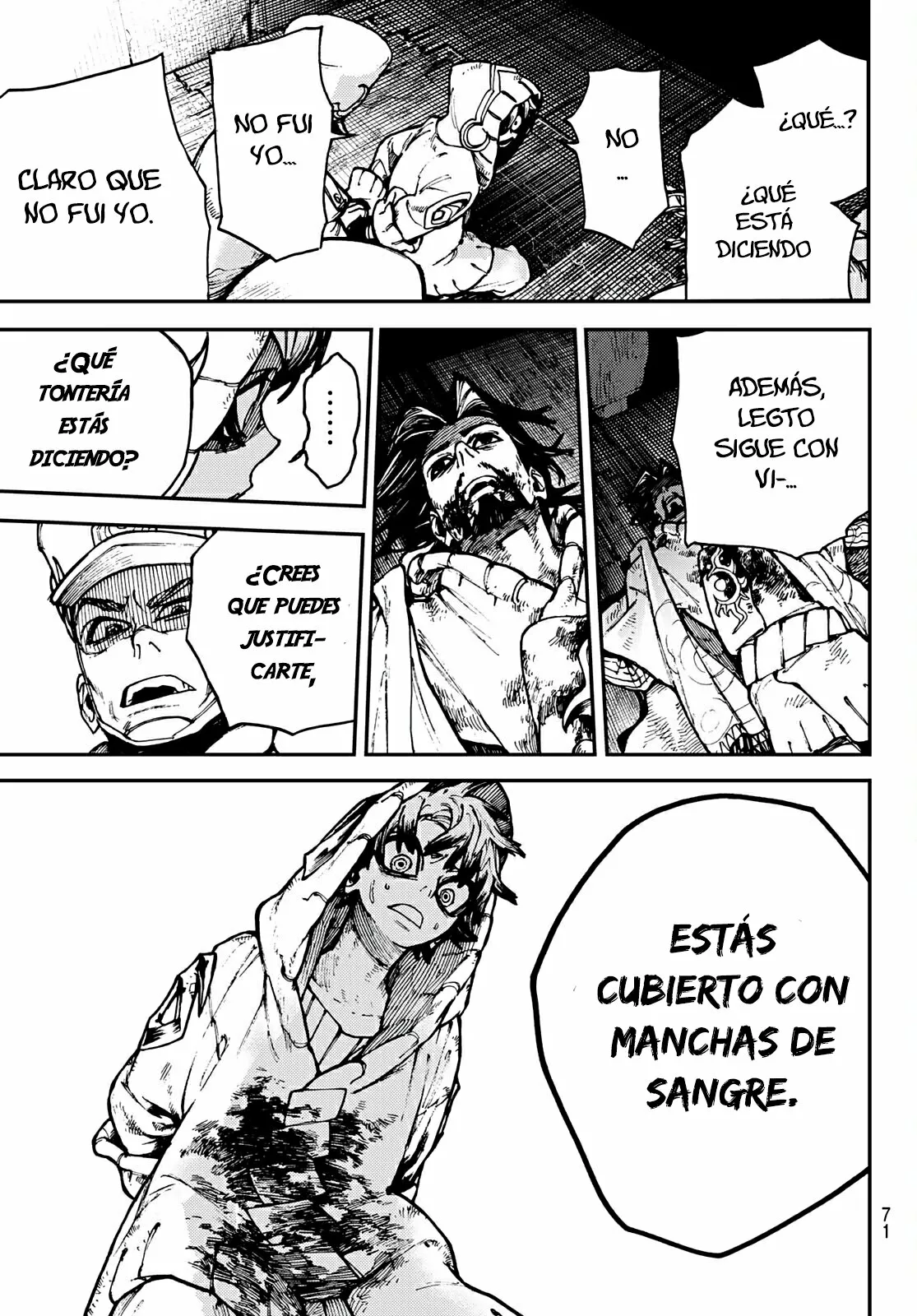 Read Gachiakuta ES Manga Online