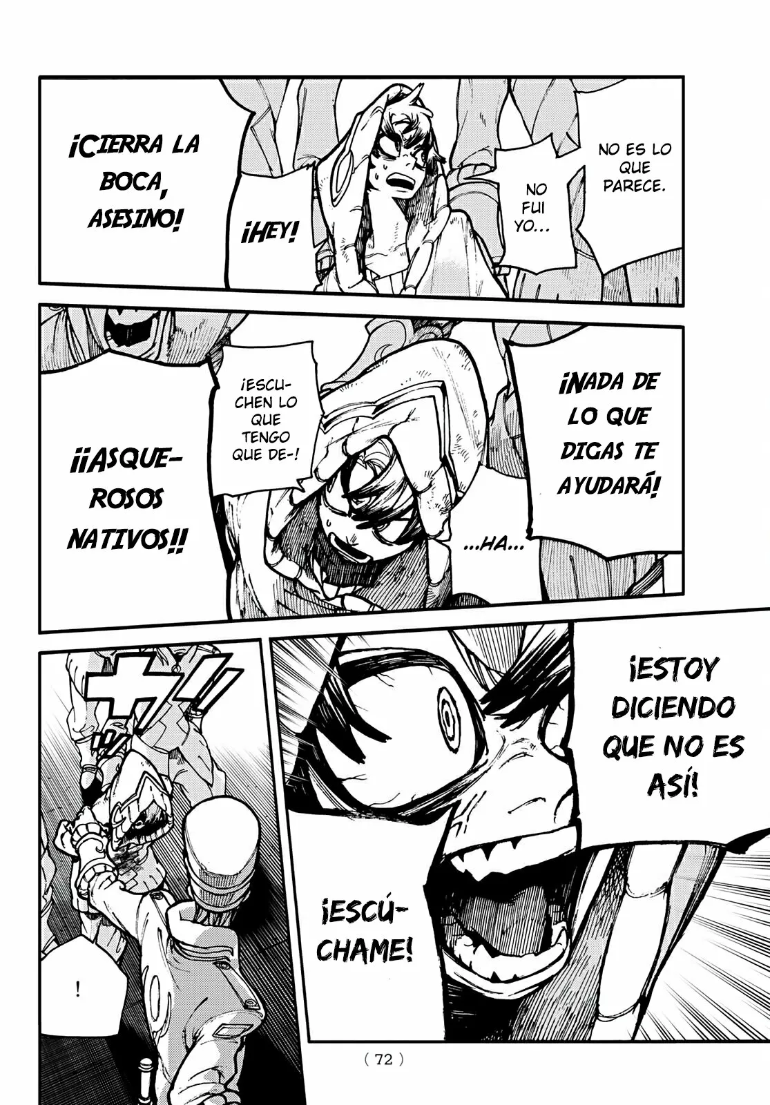 Read Gachiakuta ES Manga Online