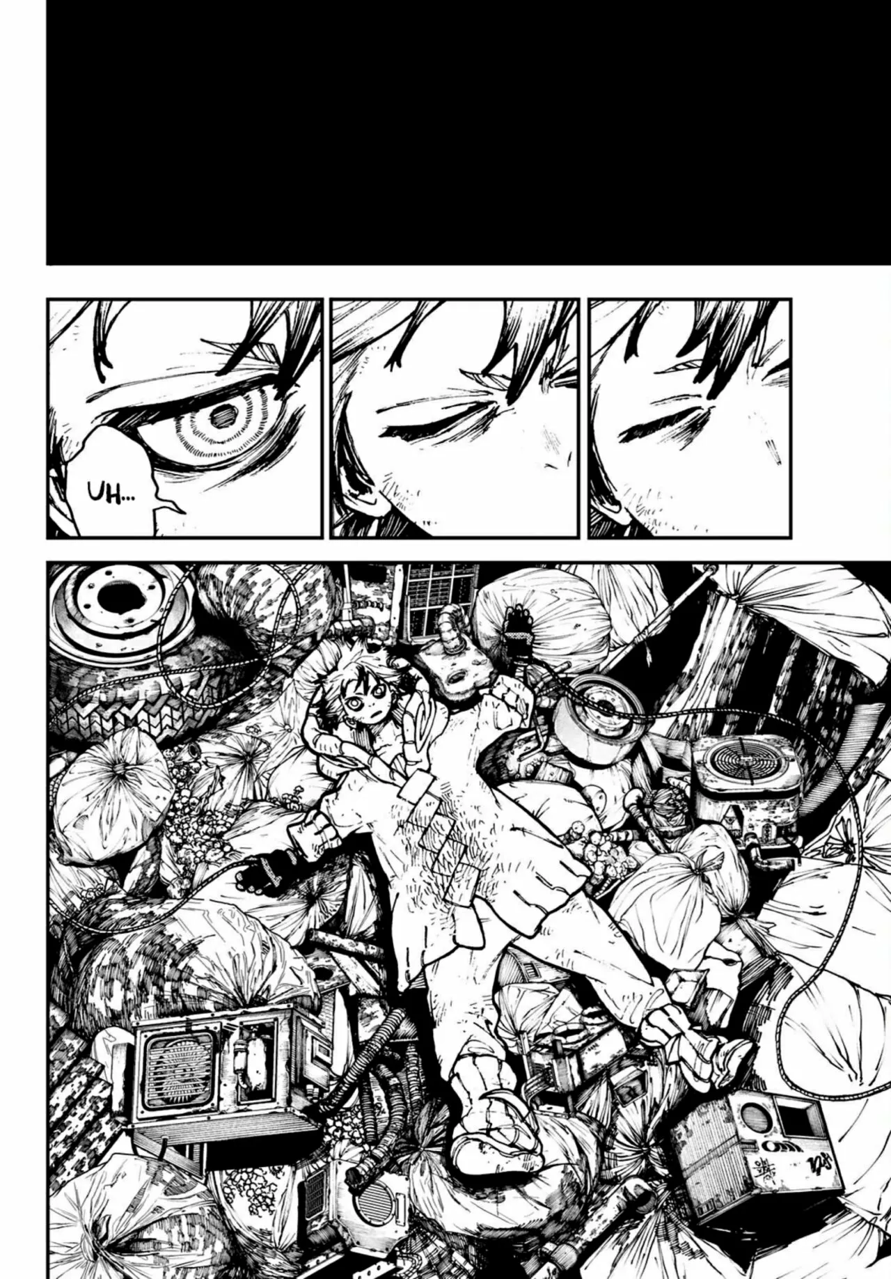 Read Gachiakuta ES Manga Online