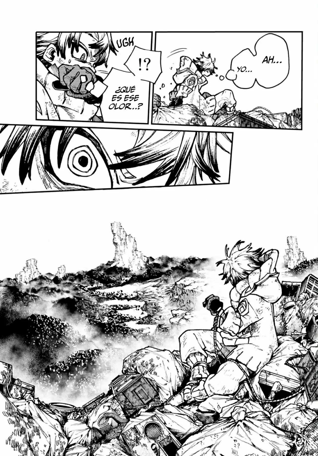 Read Gachiakuta ES Manga Online