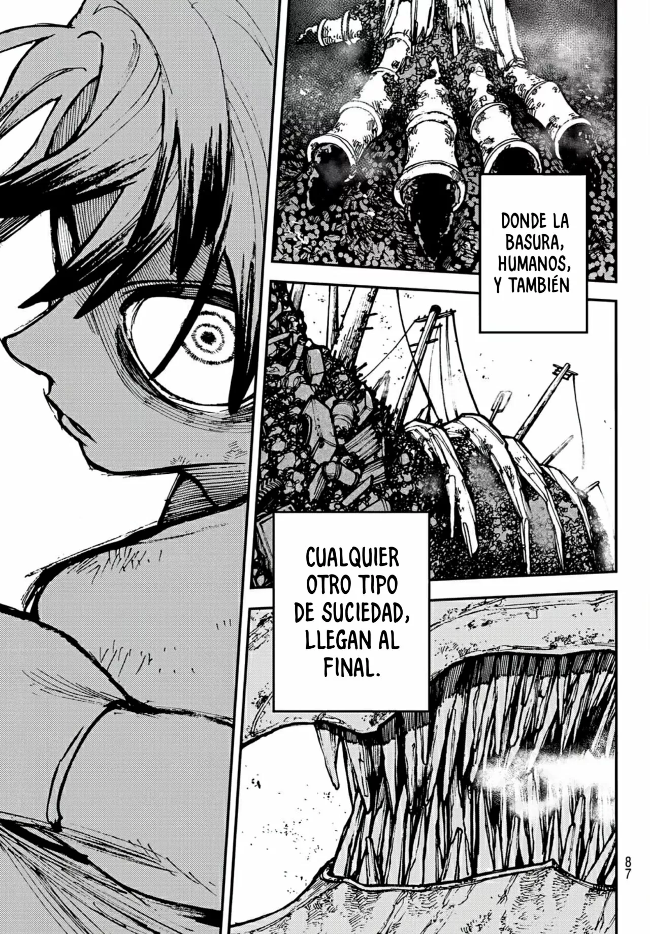 Read Gachiakuta ES Manga Online