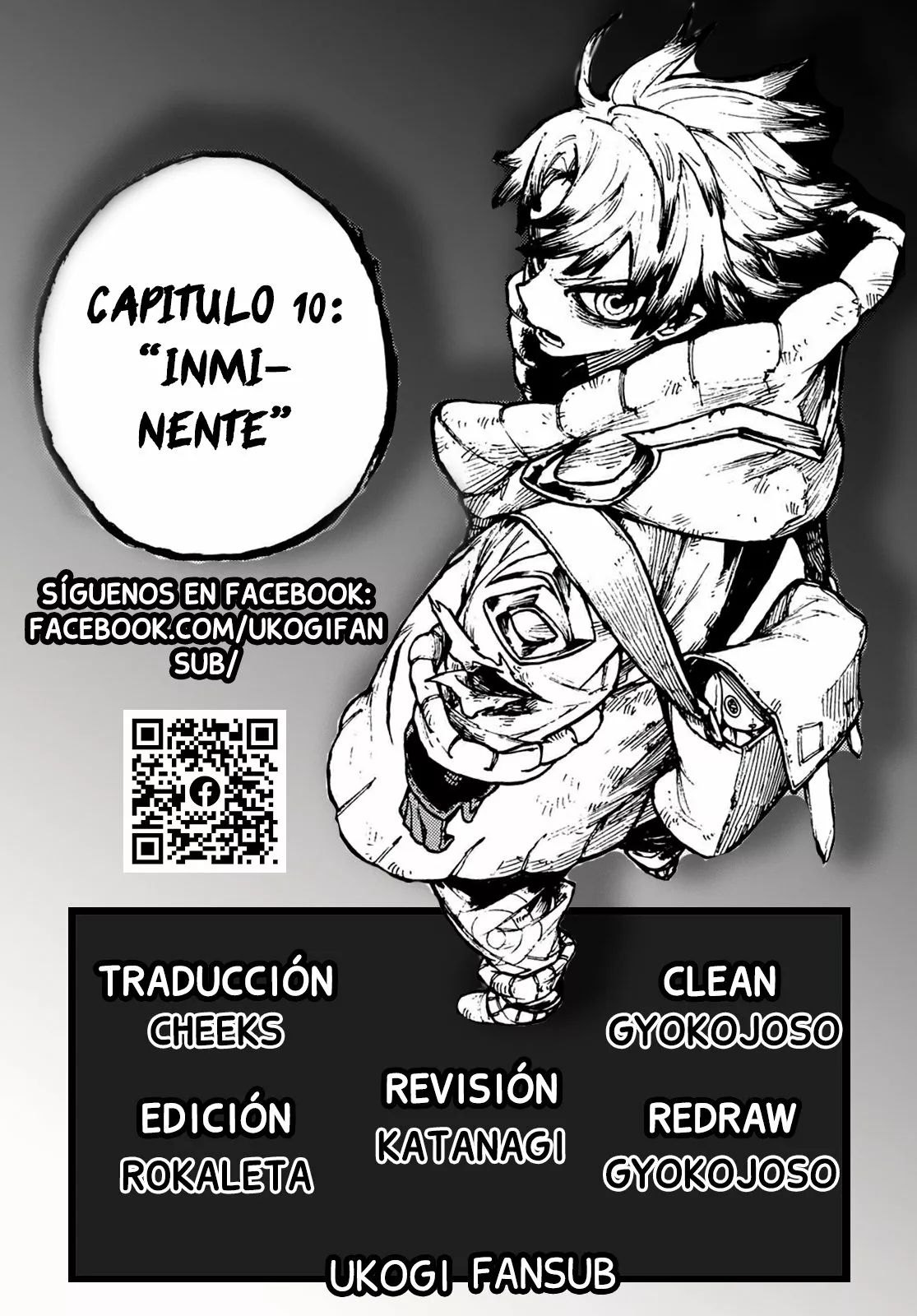 Read Gachiakuta ES Manga Online